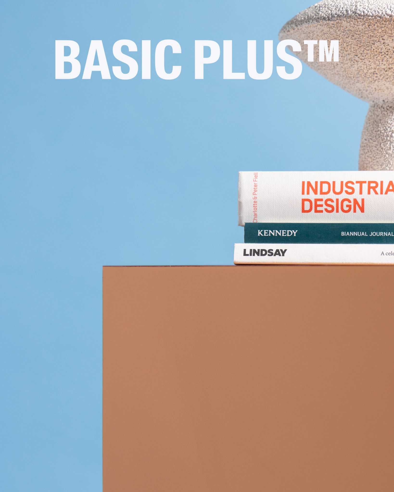 Metallic Bronze Display Plinth