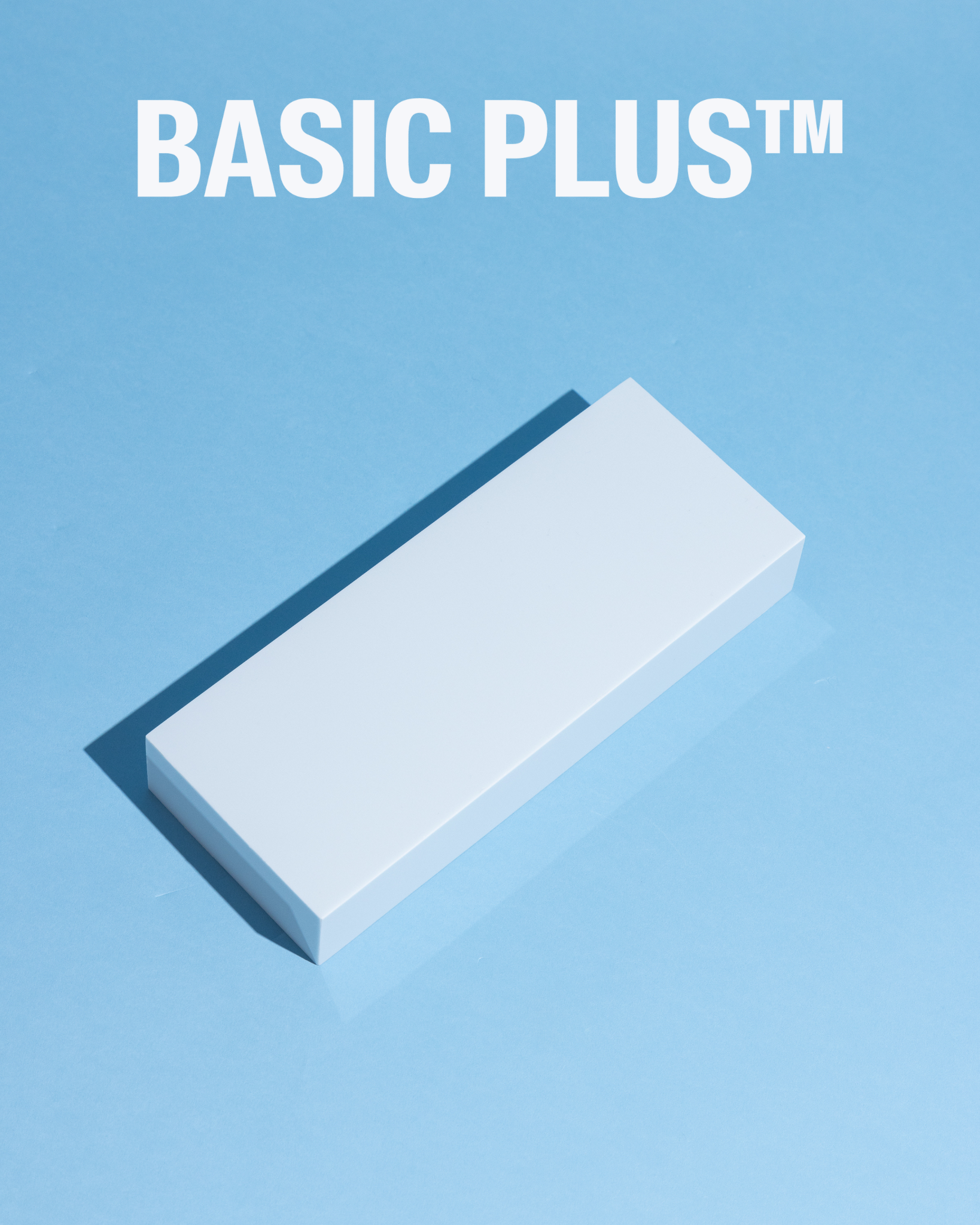 Acrylic Rectangular Brand Block