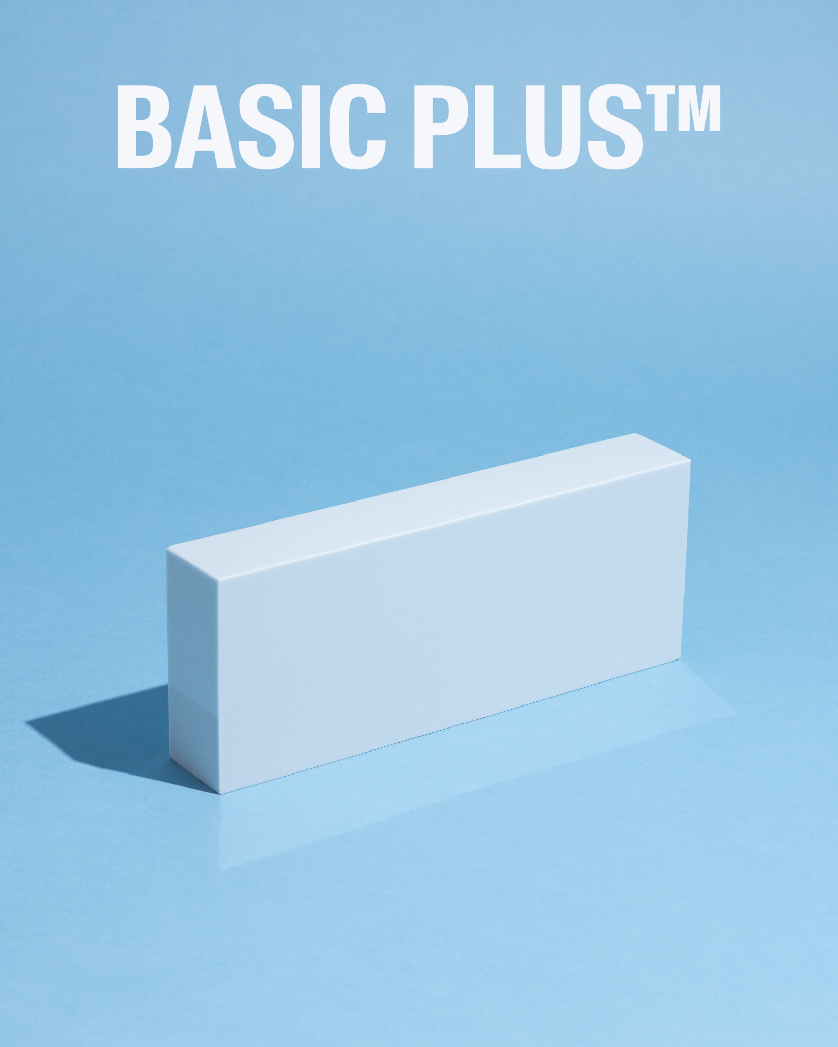 Acrylic Rectangular Brand Block