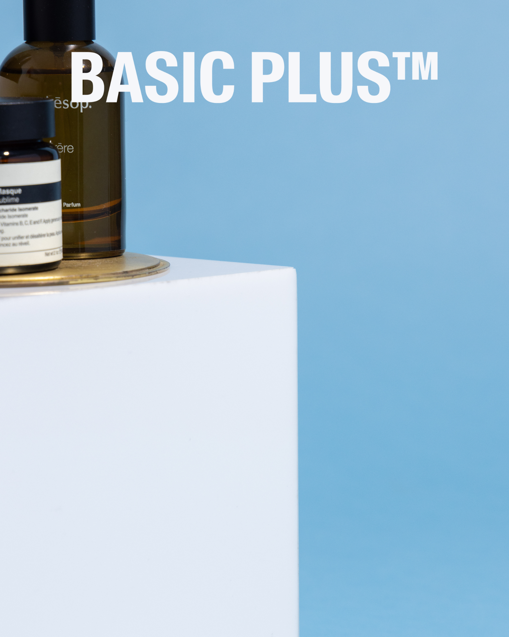 White Acrylic Display Cube