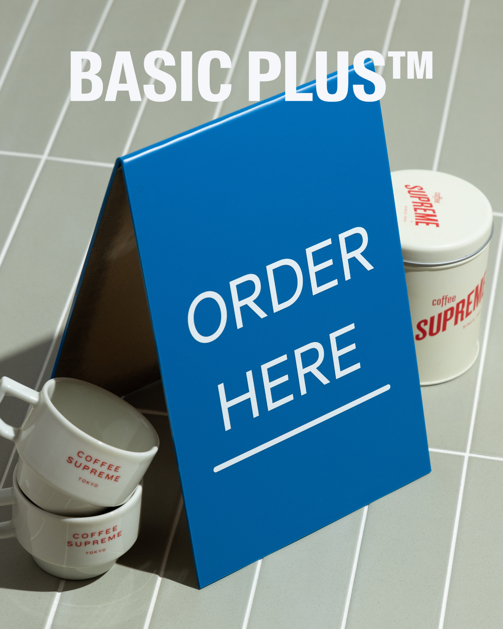 Countertop Acrylic Sign