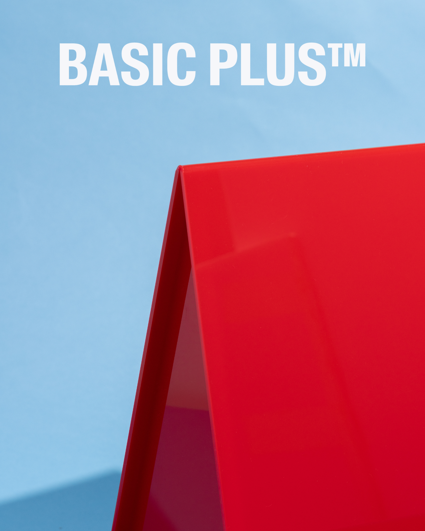 Acrylic A-Frame Sign