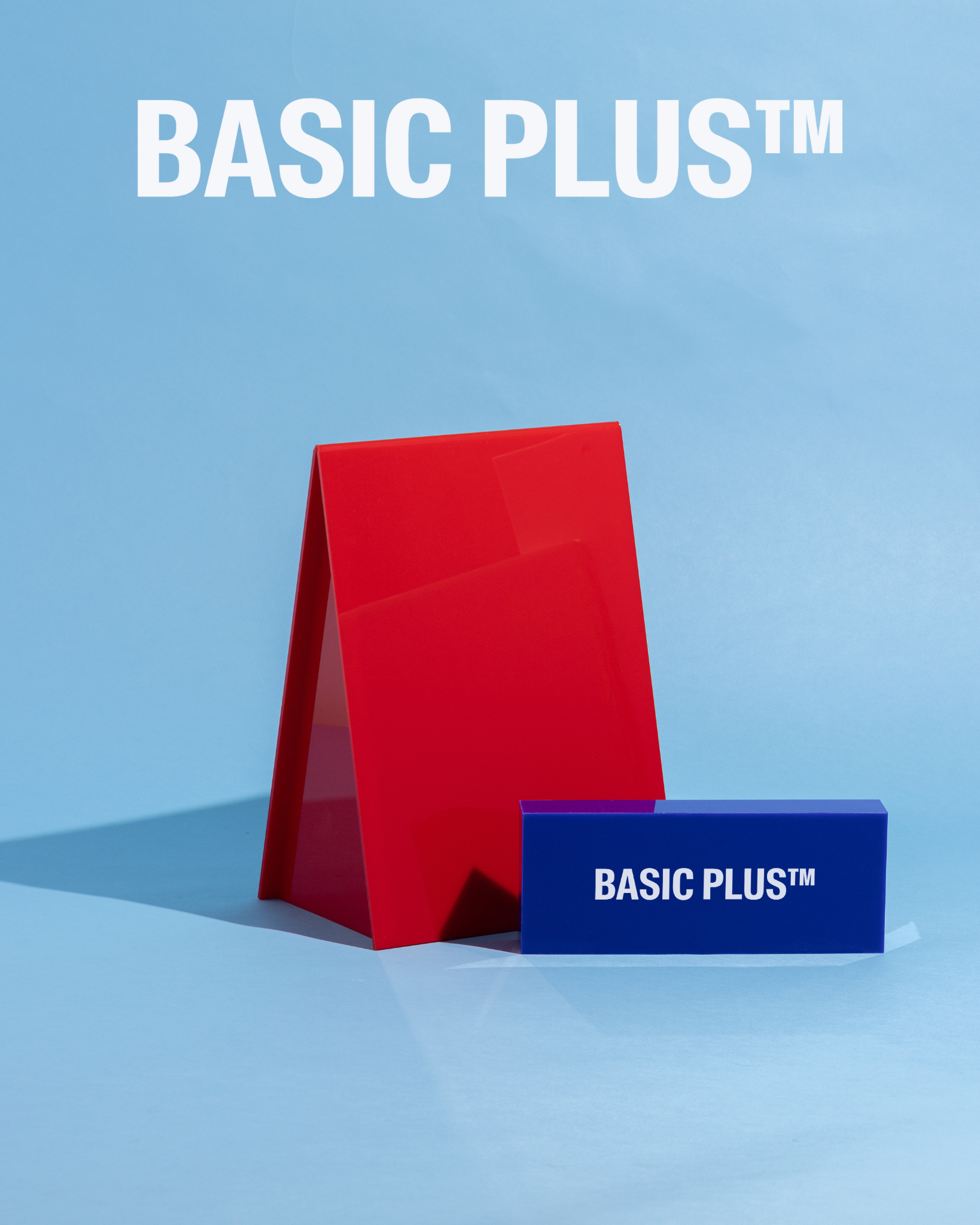 Acrylic A-Frame Sign