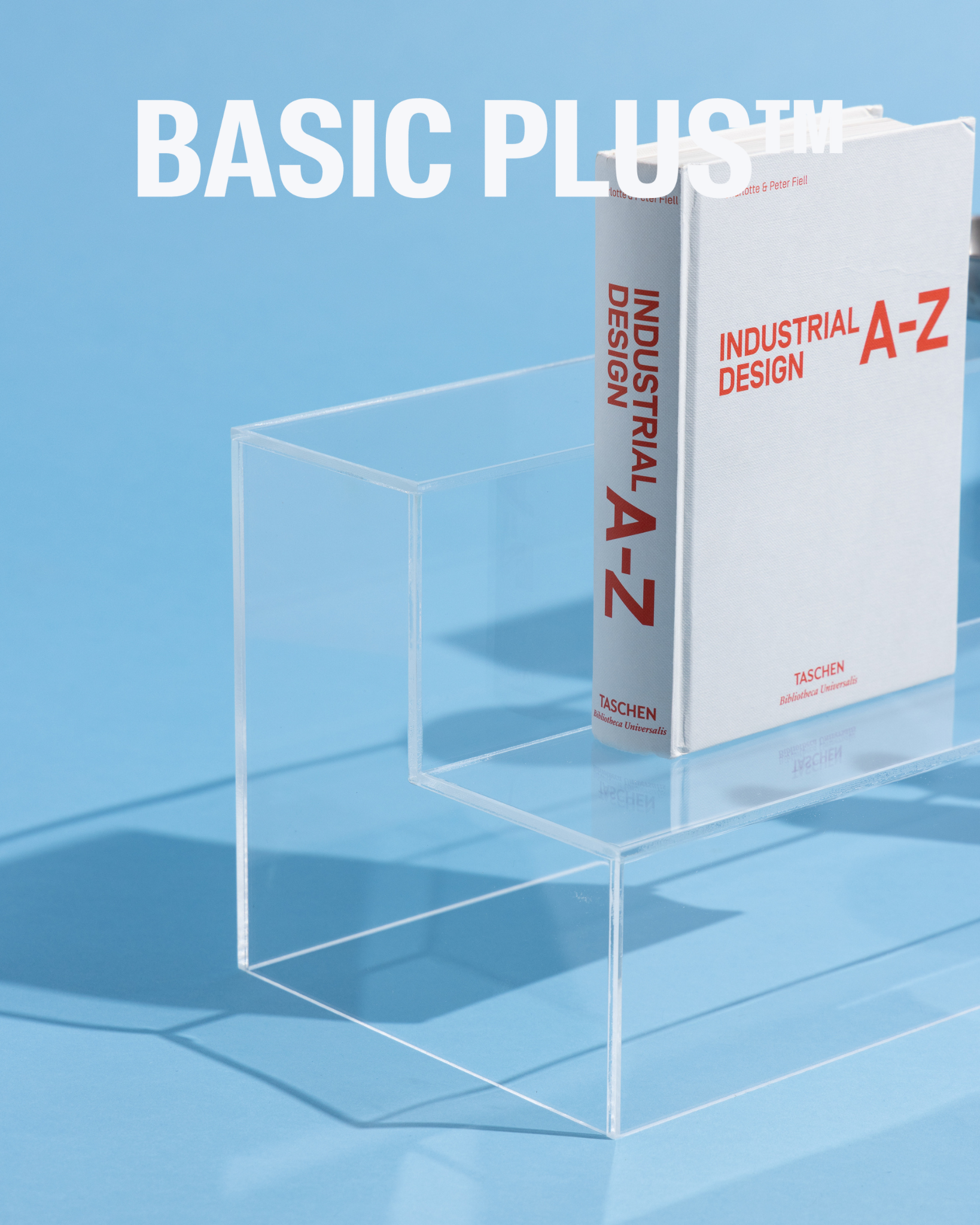 Clear Acrylic Display Stand Shelf Steps
