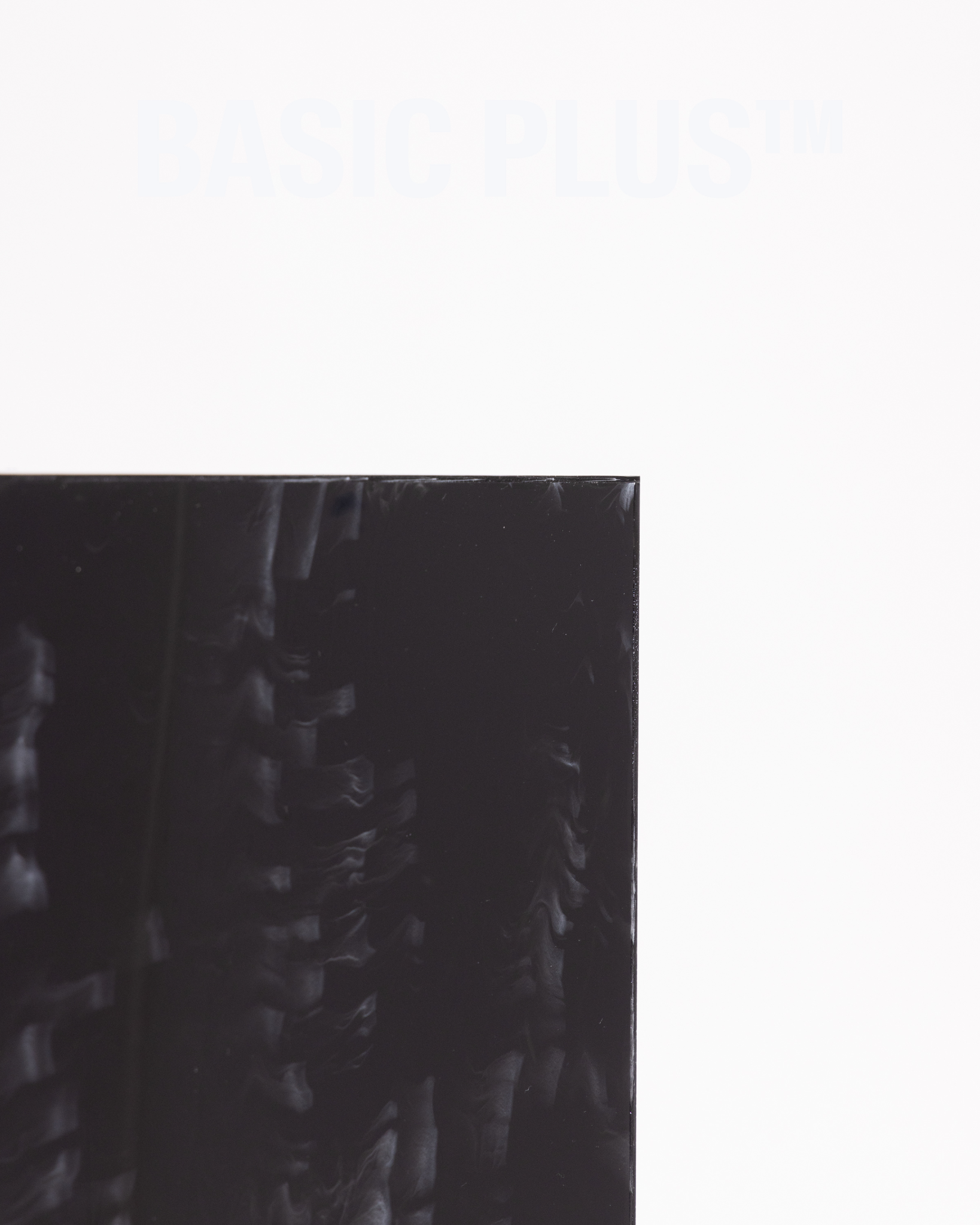 Black Marble Acrylic Display Plinth additional product view 4