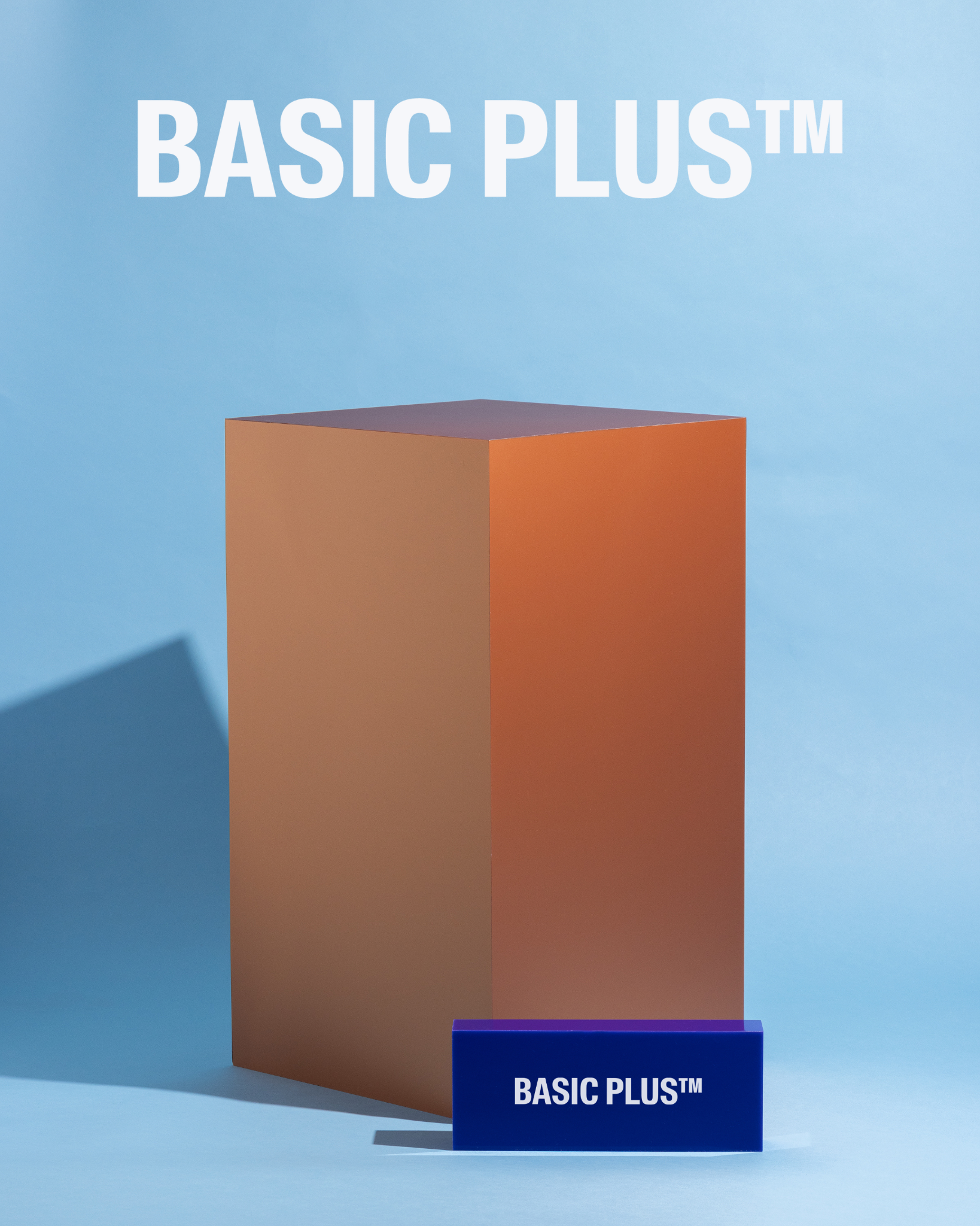 Metallic Bronze Display Plinth