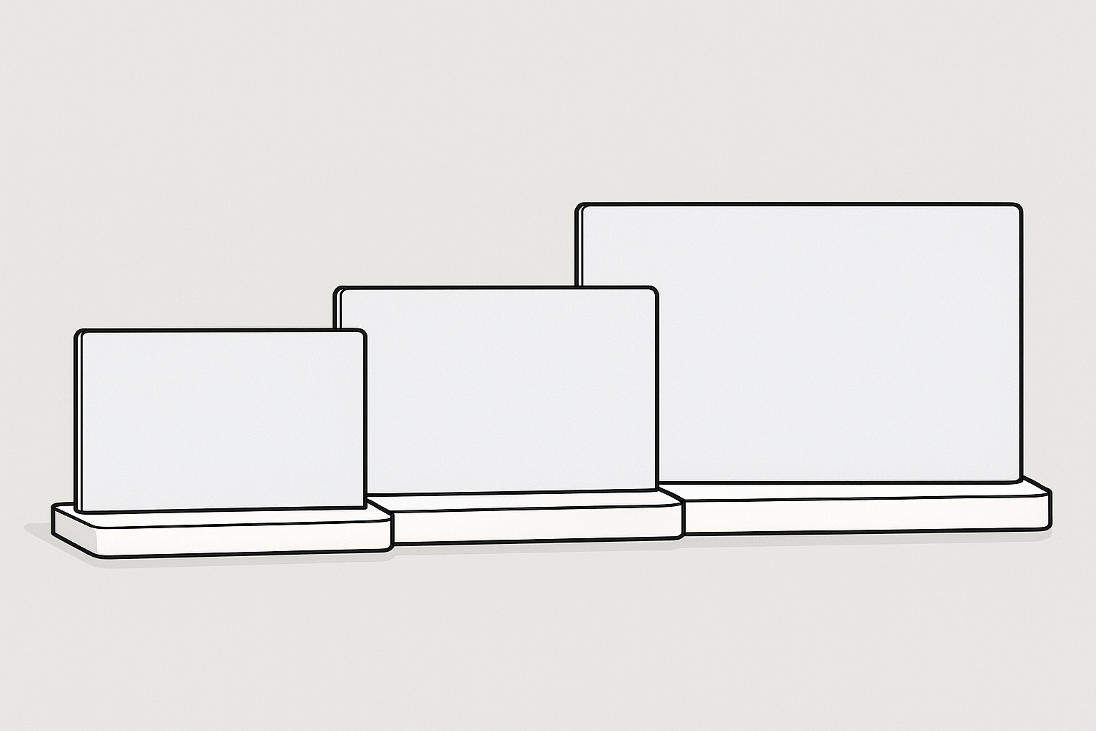 Multi-Purpose Fluorescent Pink Acrylic Display with Custom Branding Insert