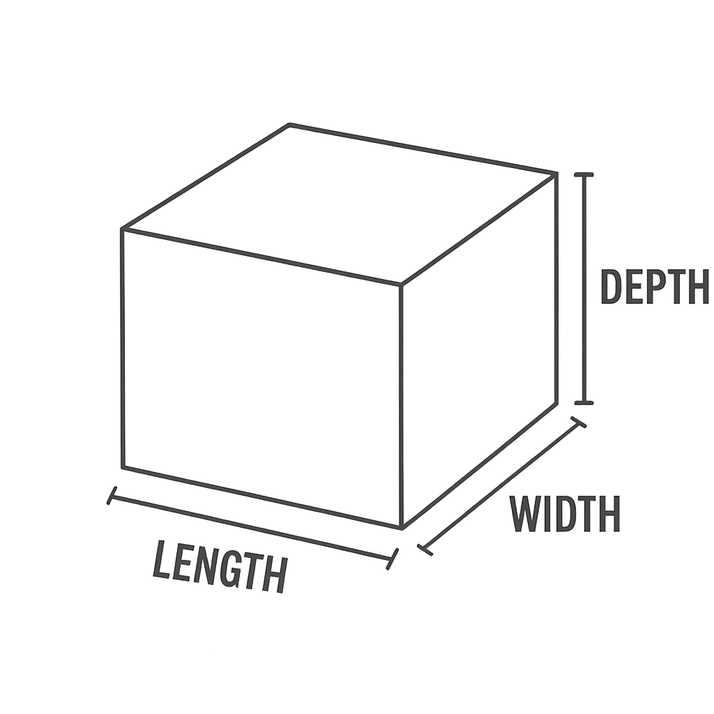 Olive Green Visual Merchandising Block