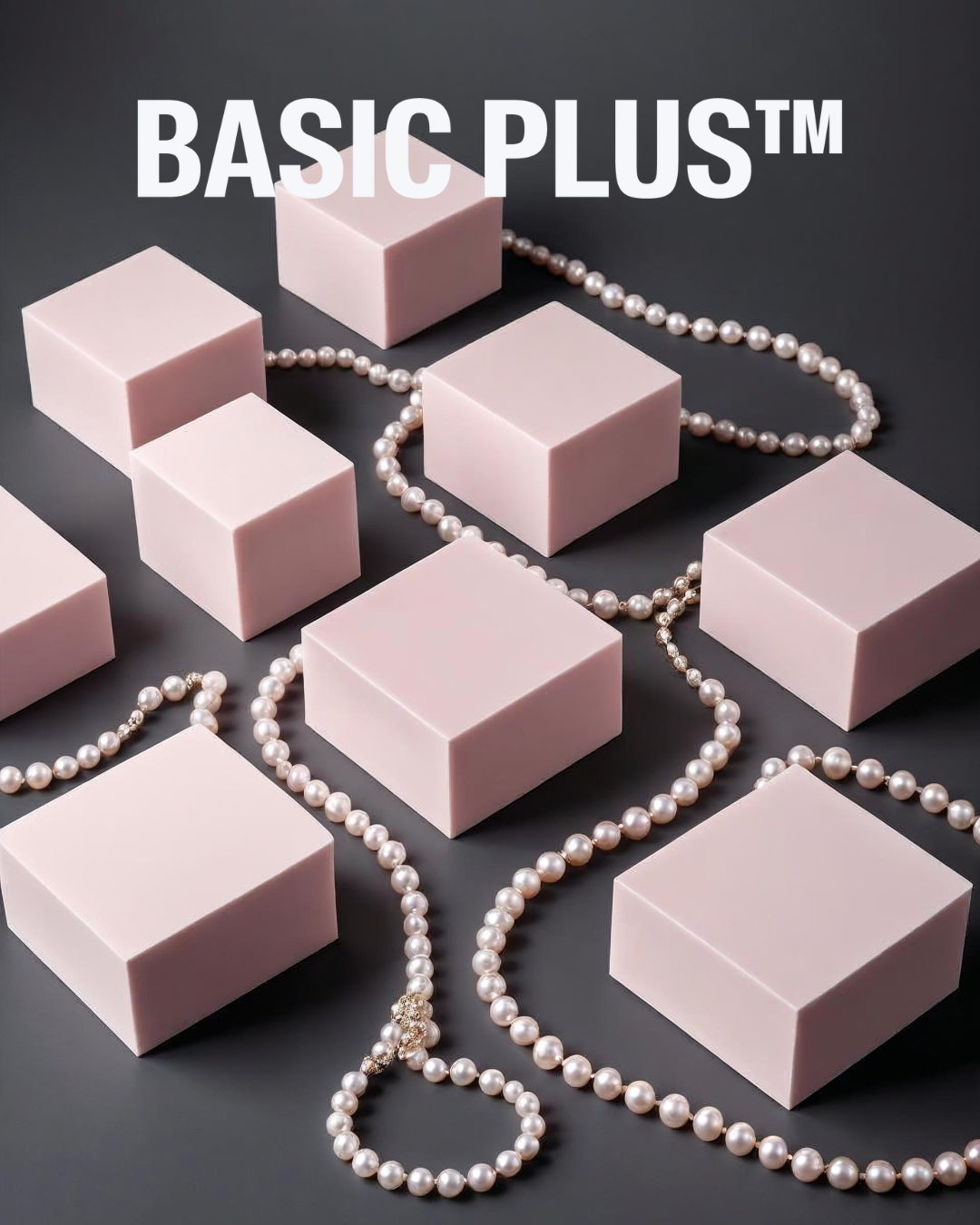 Pink Visual Merchandising Block