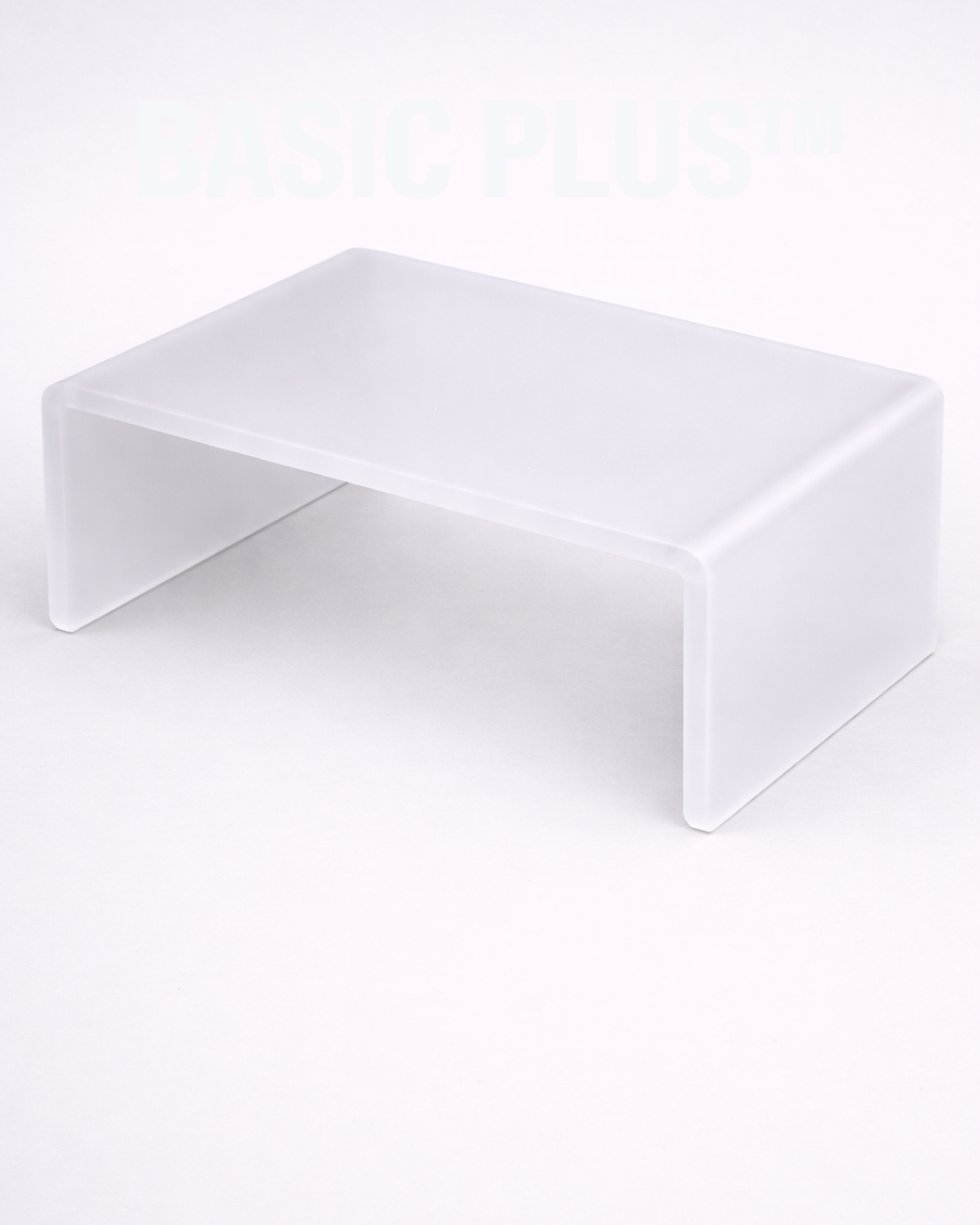 Frosted Ice Acrylic Display Riser – Basic Plus
