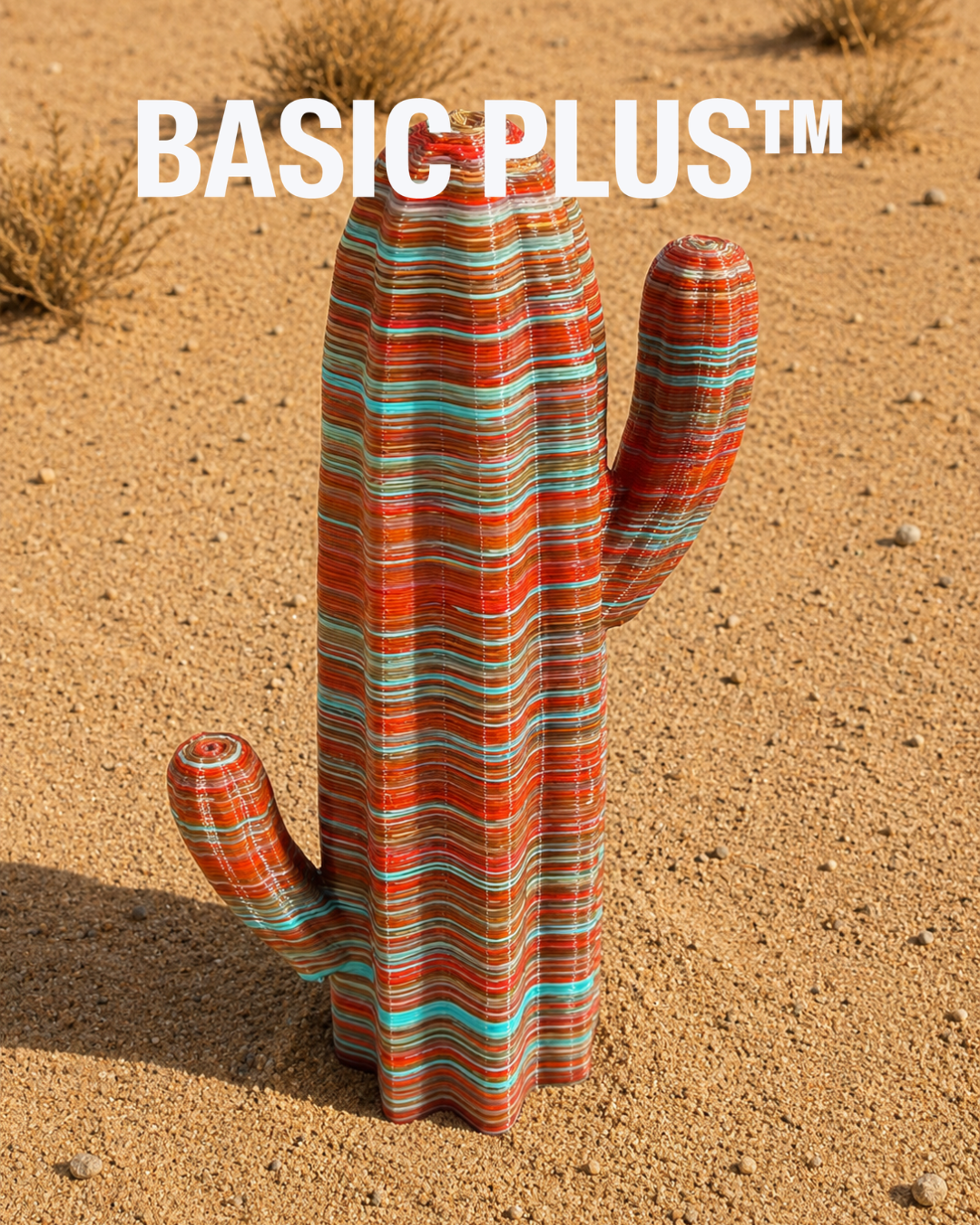 Desert Cactus Sculpture