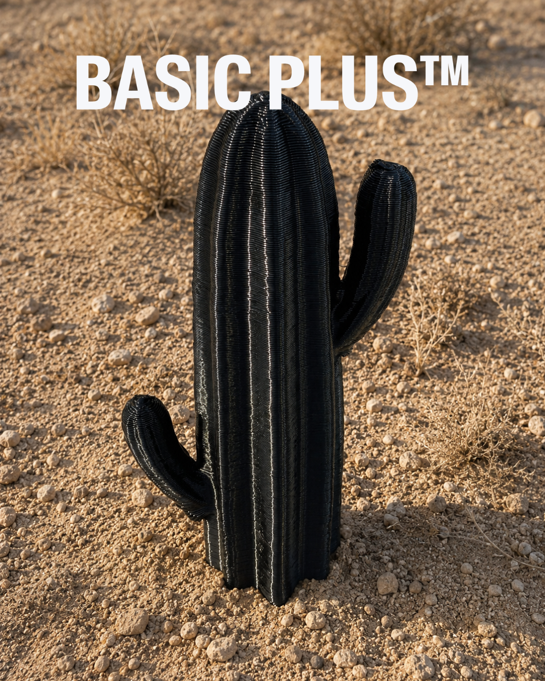 Desert Cactus Sculpture