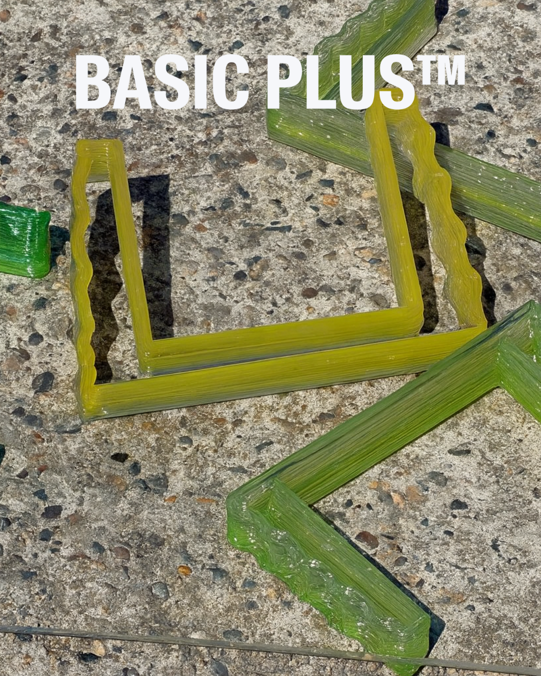 Ripple-Edge Display Frame