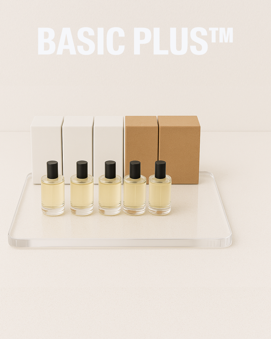 Clear Acrylic Display Base