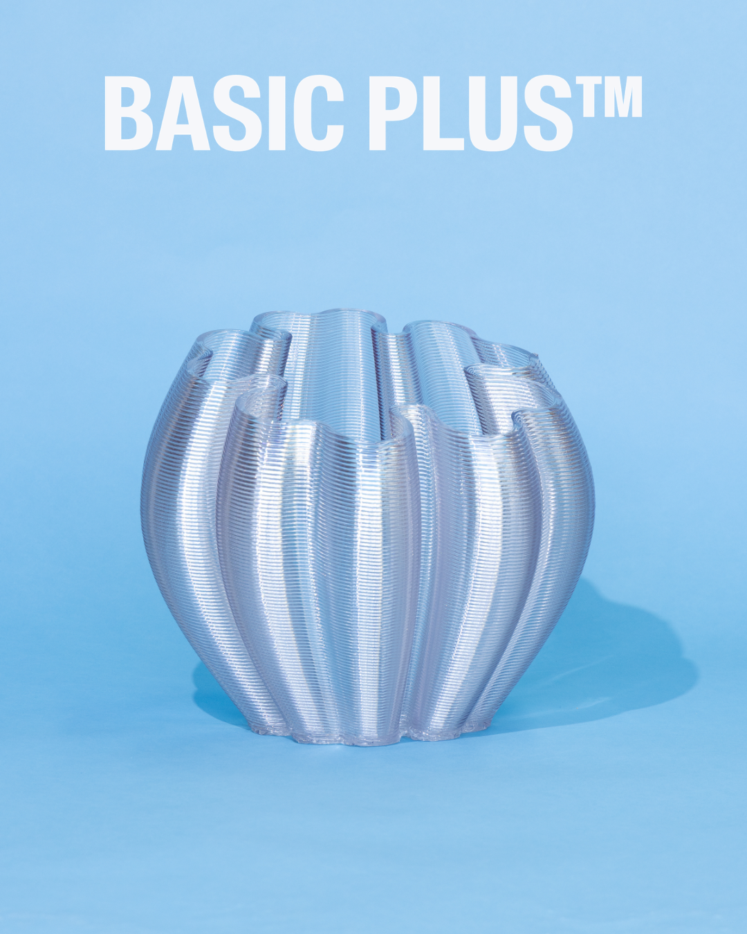 BORU — Contemporary 3D-Printed Centerpiece