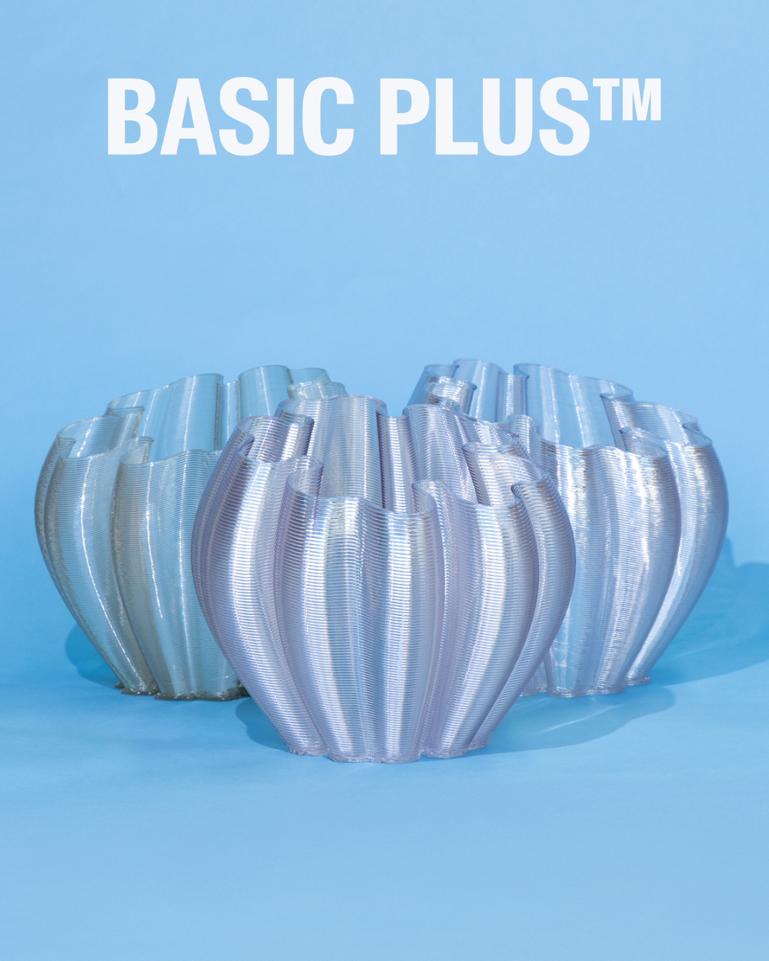 BORU — Contemporary 3D-Printed Centerpiece