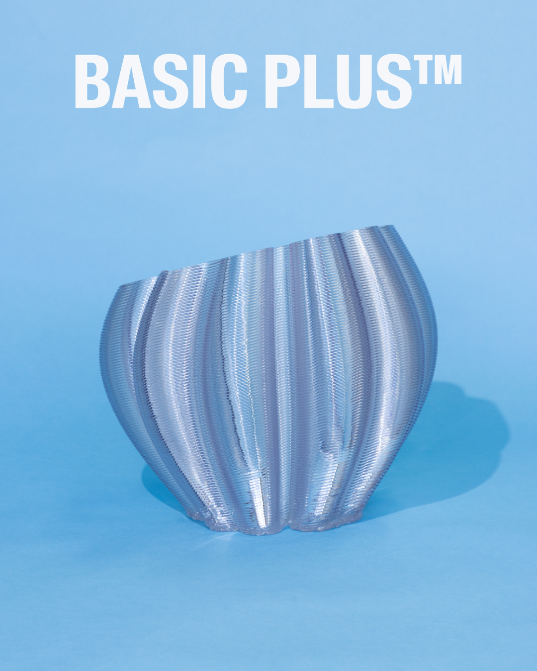 BORU — Contemporary 3D-Printed Centerpiece