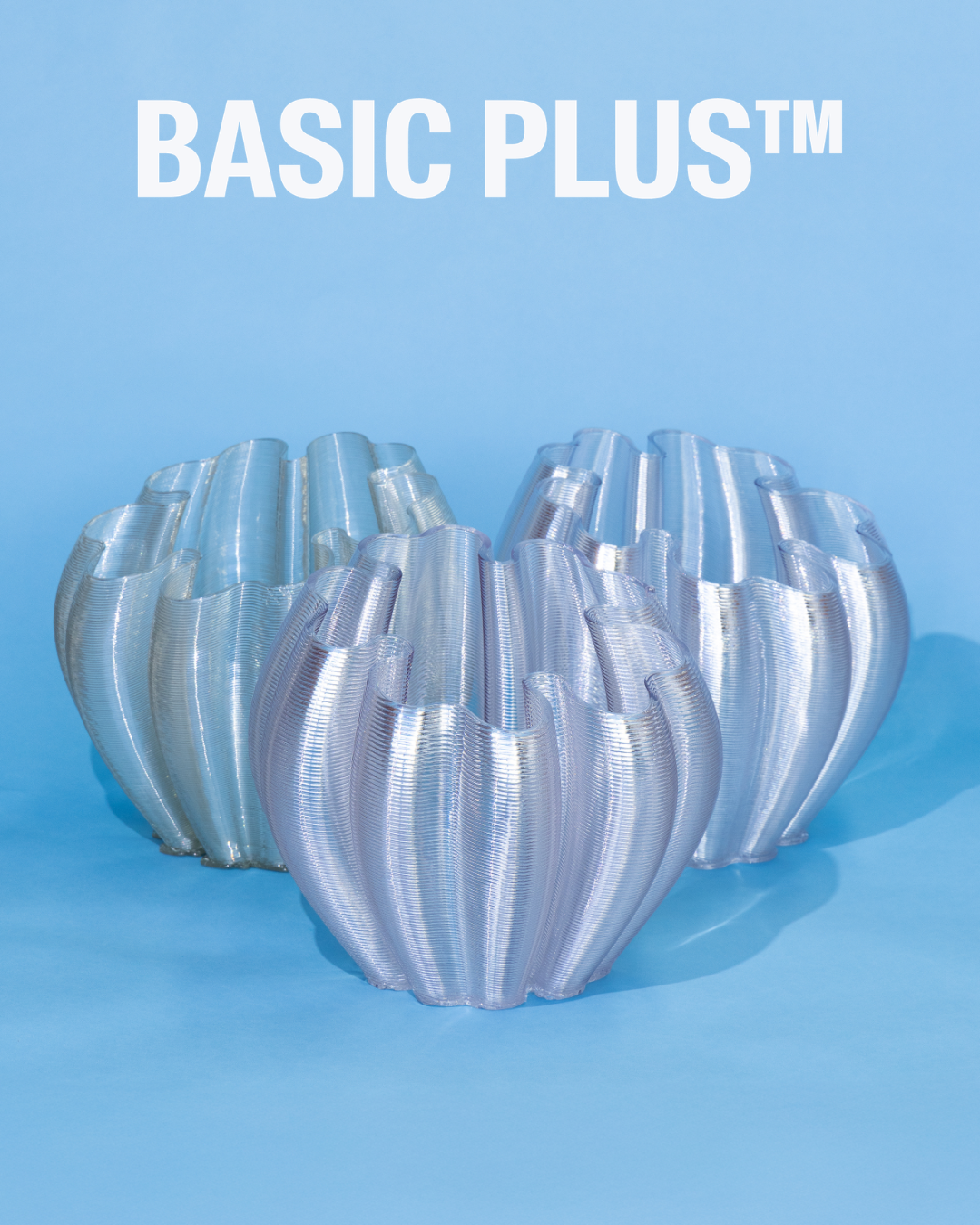 BORU — Contemporary 3D-Printed Centerpiece