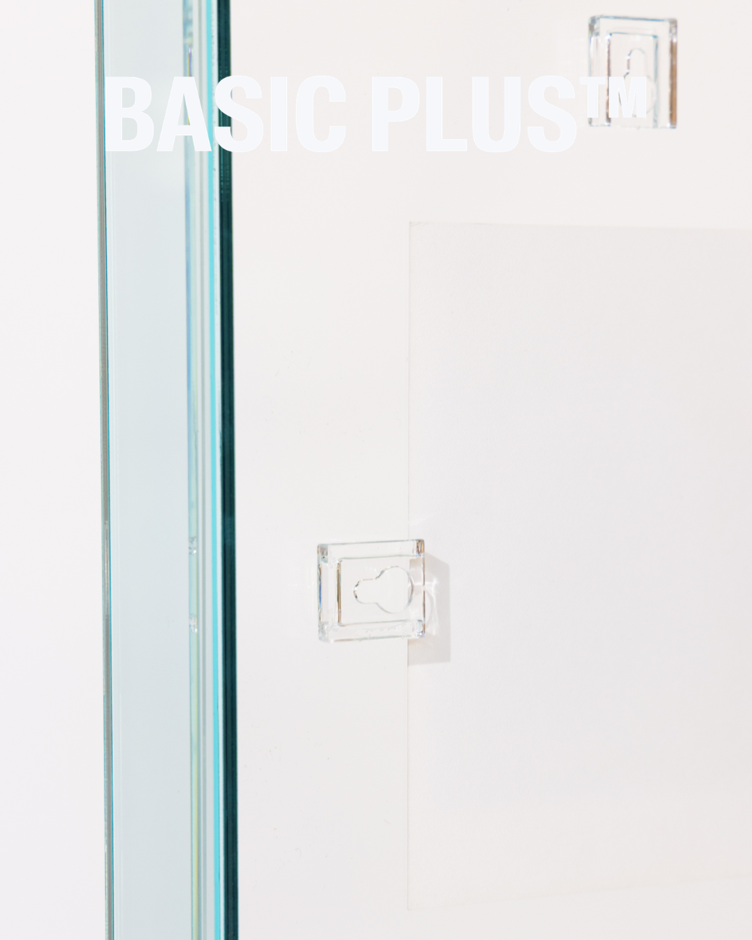 Transparent Glass Green Acrylic Molly Frame