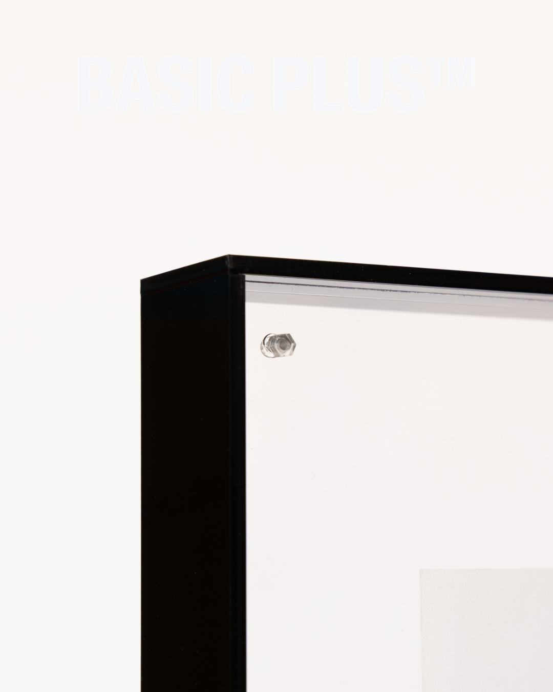 Black Acrylic Molly Frame