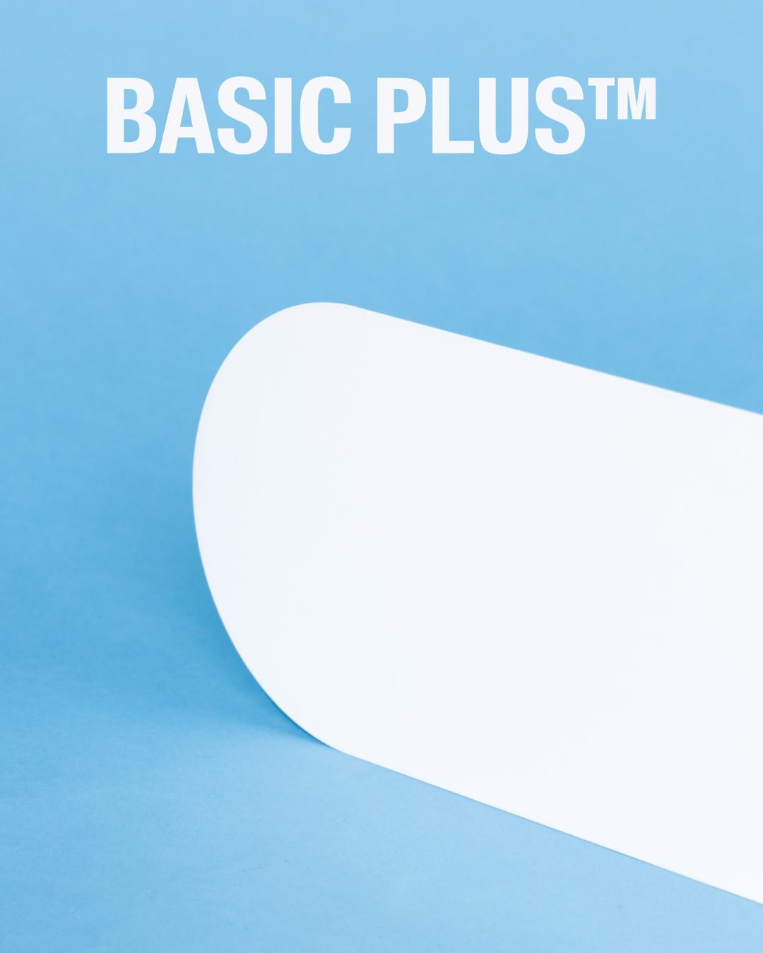 White Metal Blade Wall Sign – Pill Shape