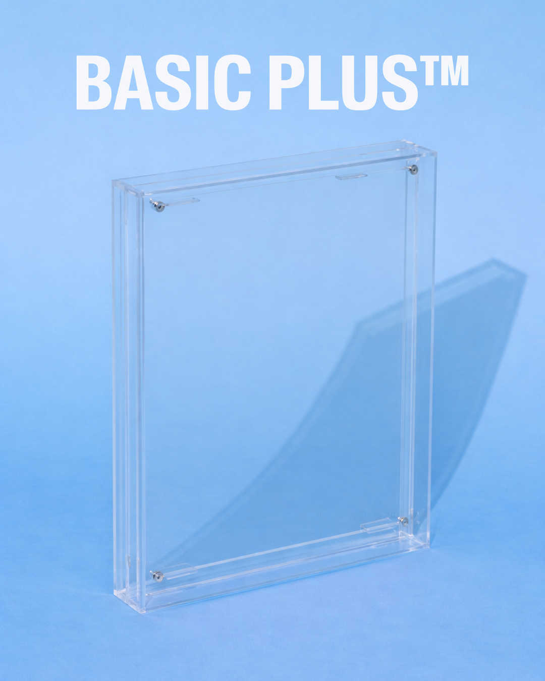Shadow Box Frame – Front Opening Display Case