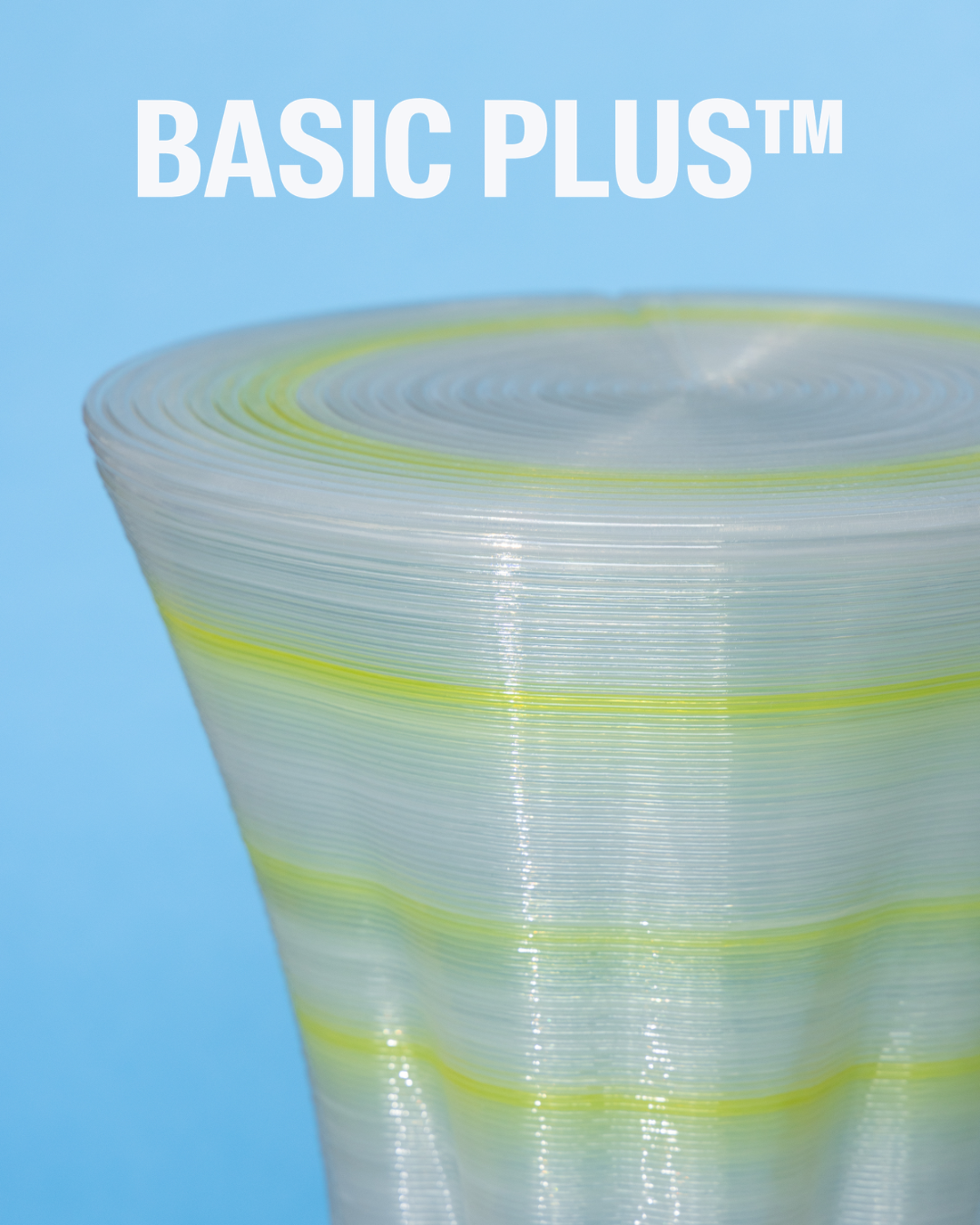 Transparent Musa Stool -3D Print Furniture