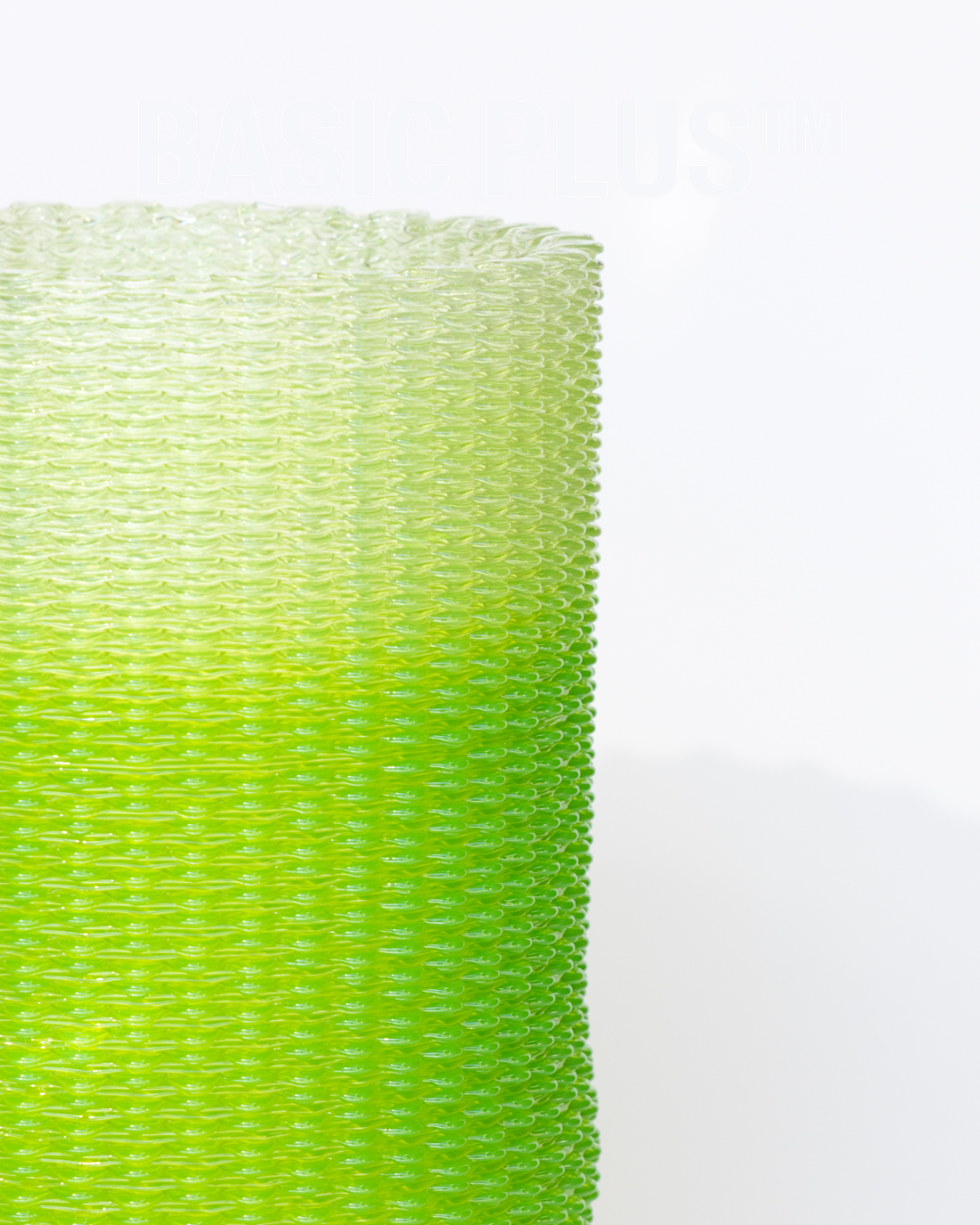 Green Woven Texture Storage Bin-3D Print Furniture