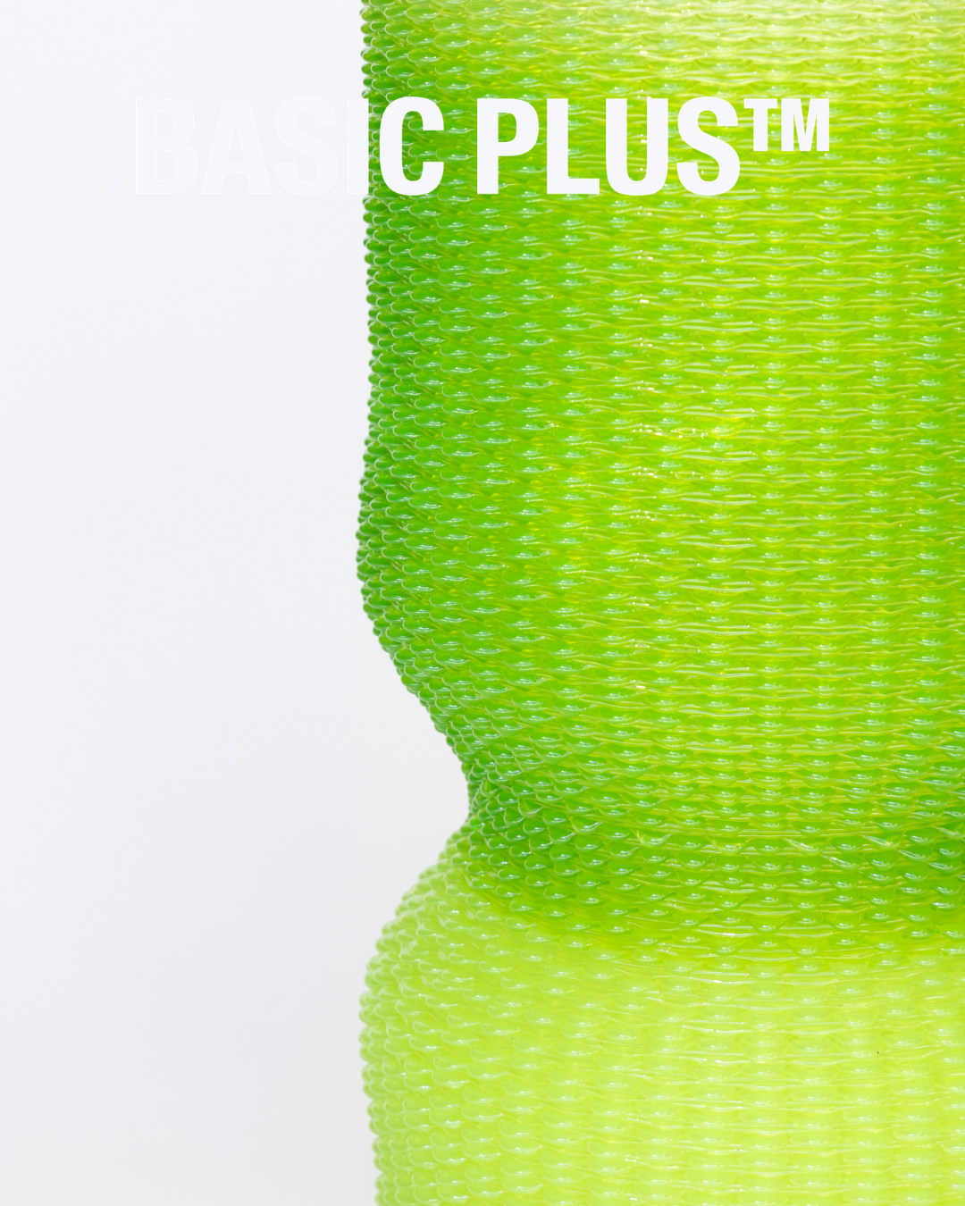 Green Woven Texture Storage Bin-3D Print Furniture