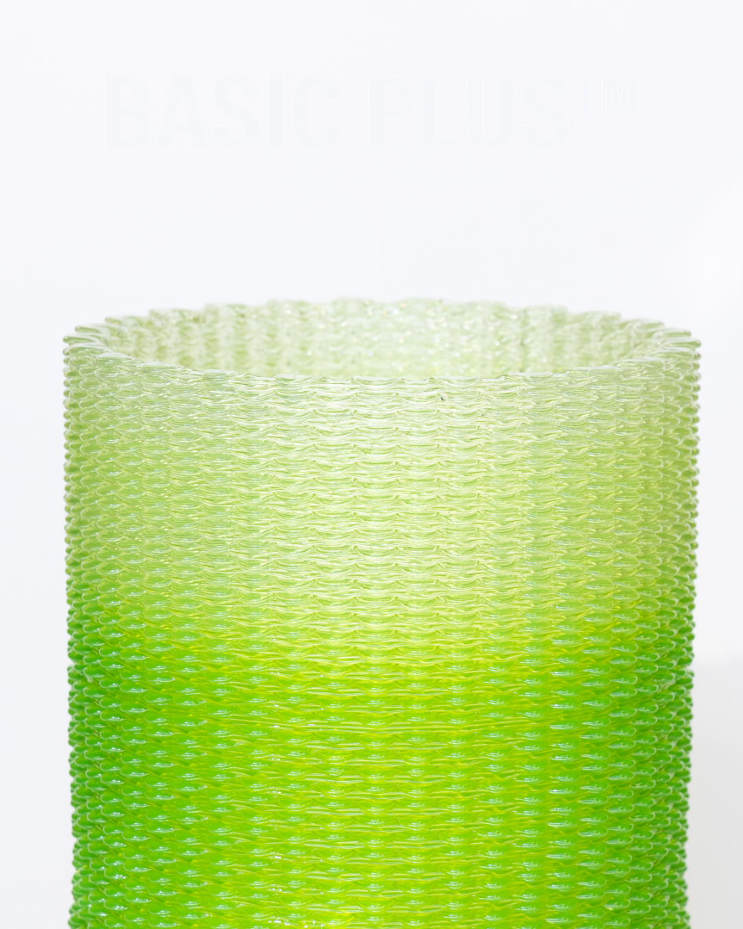 Green Woven Texture Storage Bin-3D Print Furniture