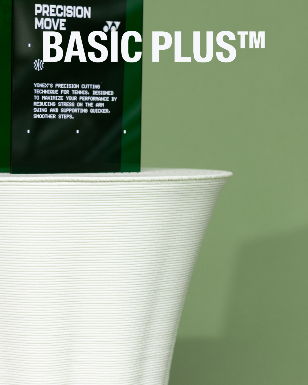 White Musa Stool -3D Print Furniture