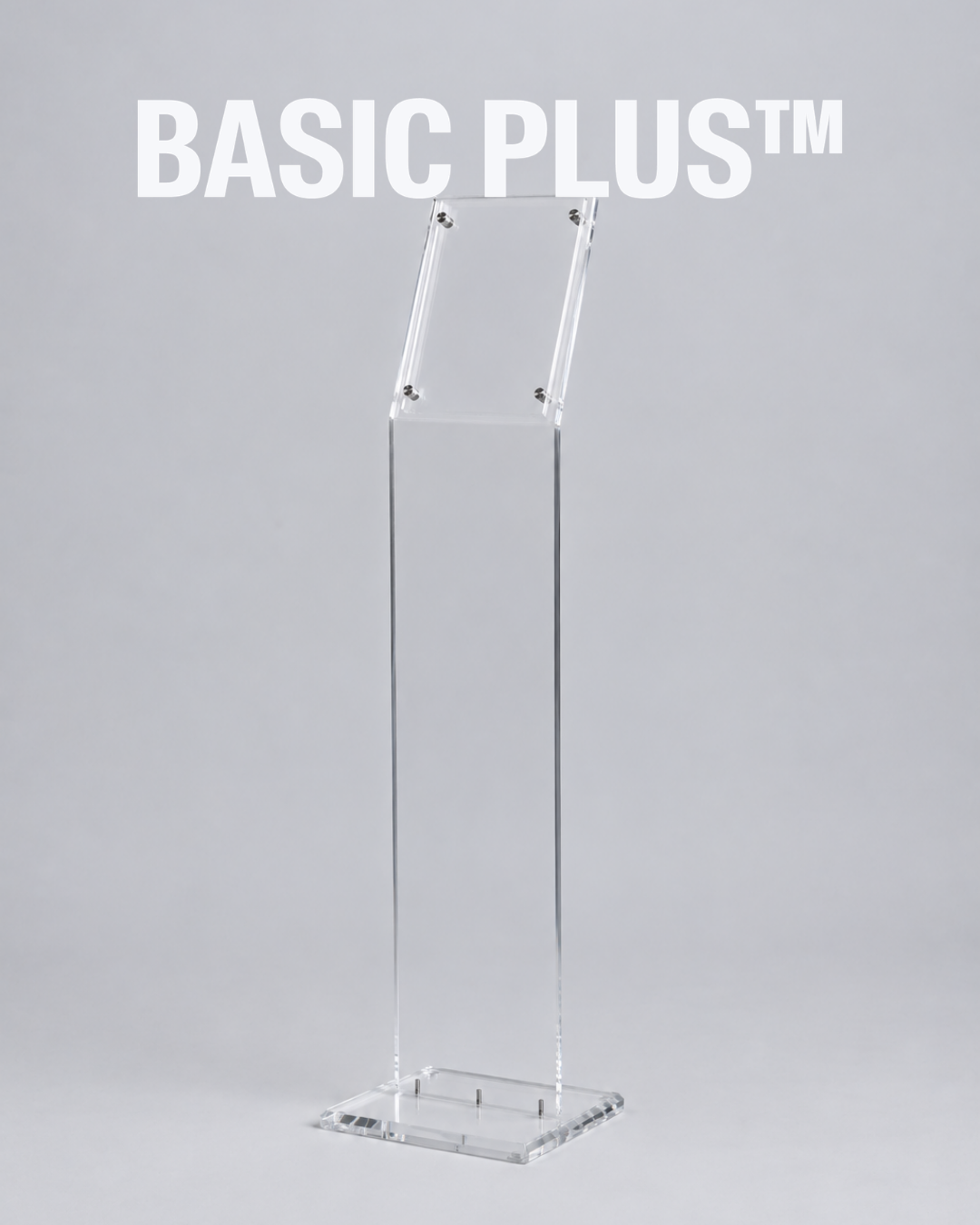 A3 Premium Acrylic Floor Standing Sign