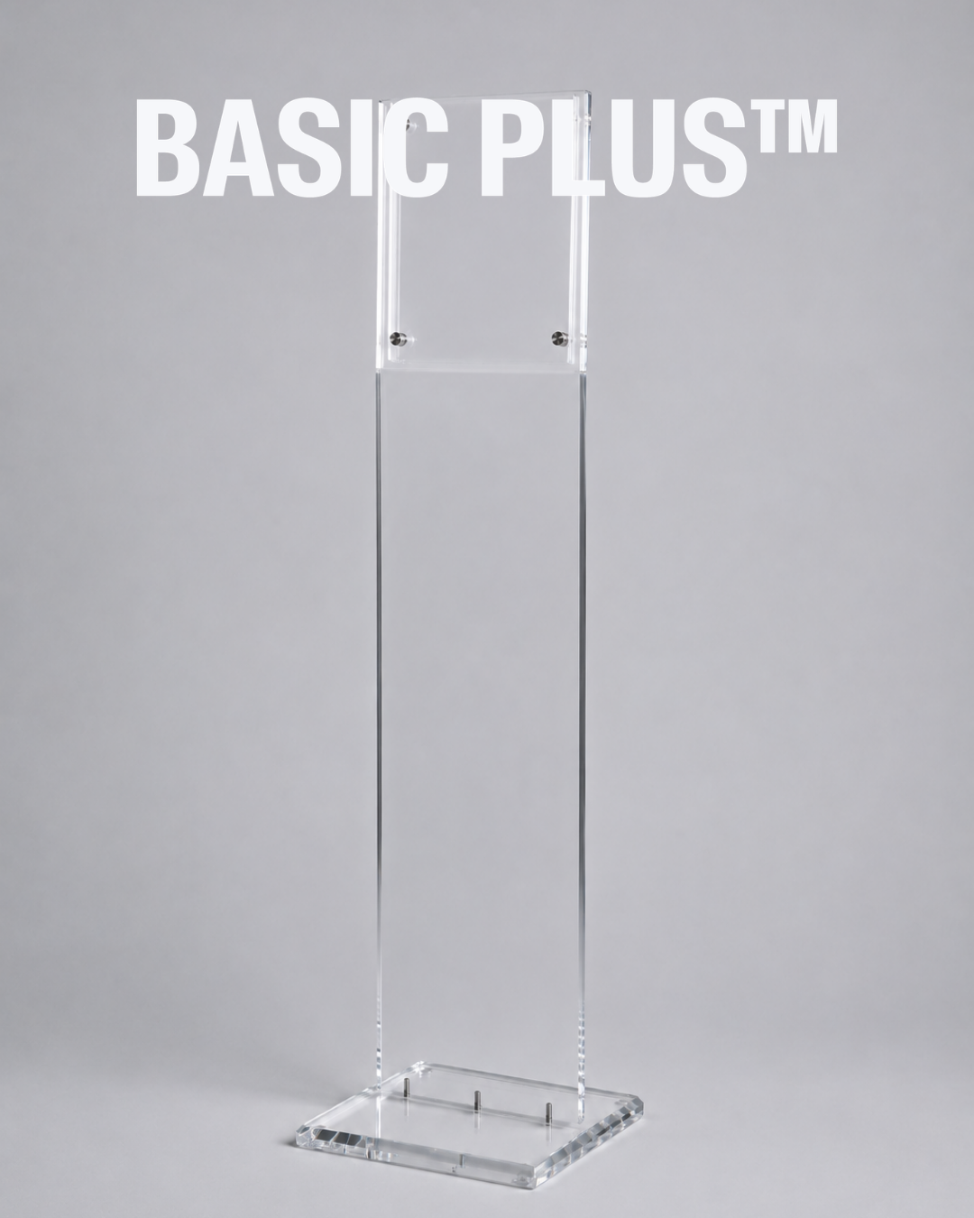 A3 Premium Acrylic Floor Standing Sign