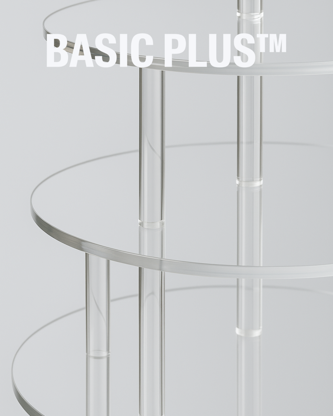 Acrylic Tiered Champagne Tower Basic Plus