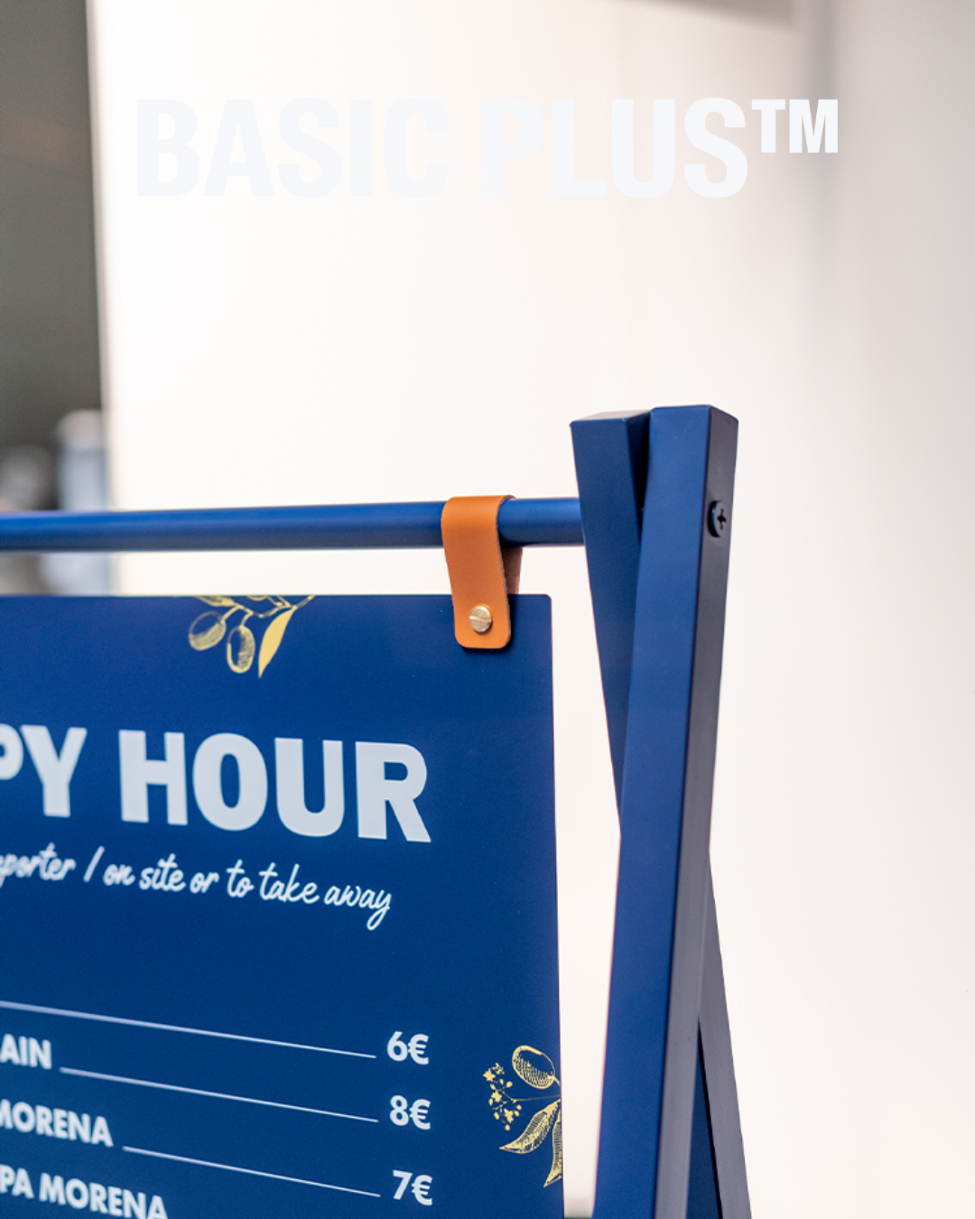 Sidewalk A-Frame Sign