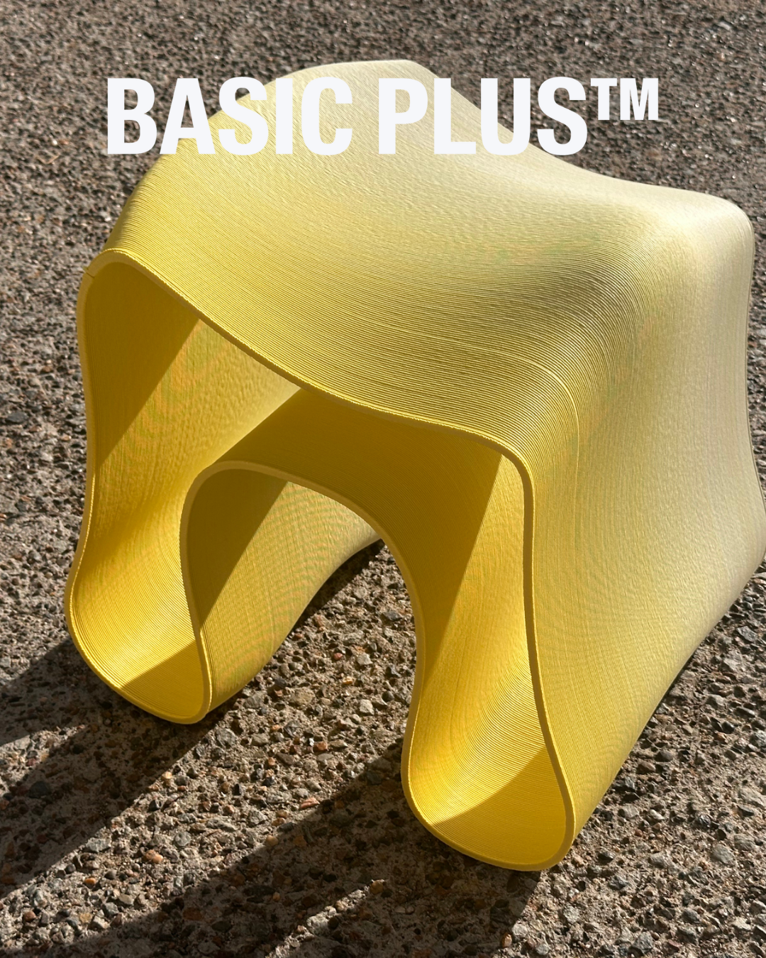Galoppi – The Playful 3D-Printed Stool