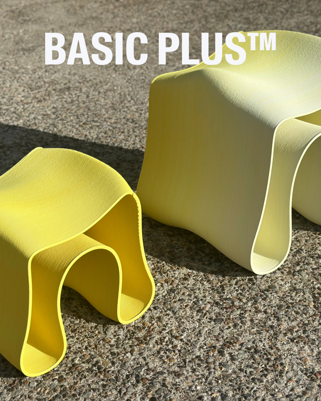 Galoppi – The Playful 3D-Printed Stool