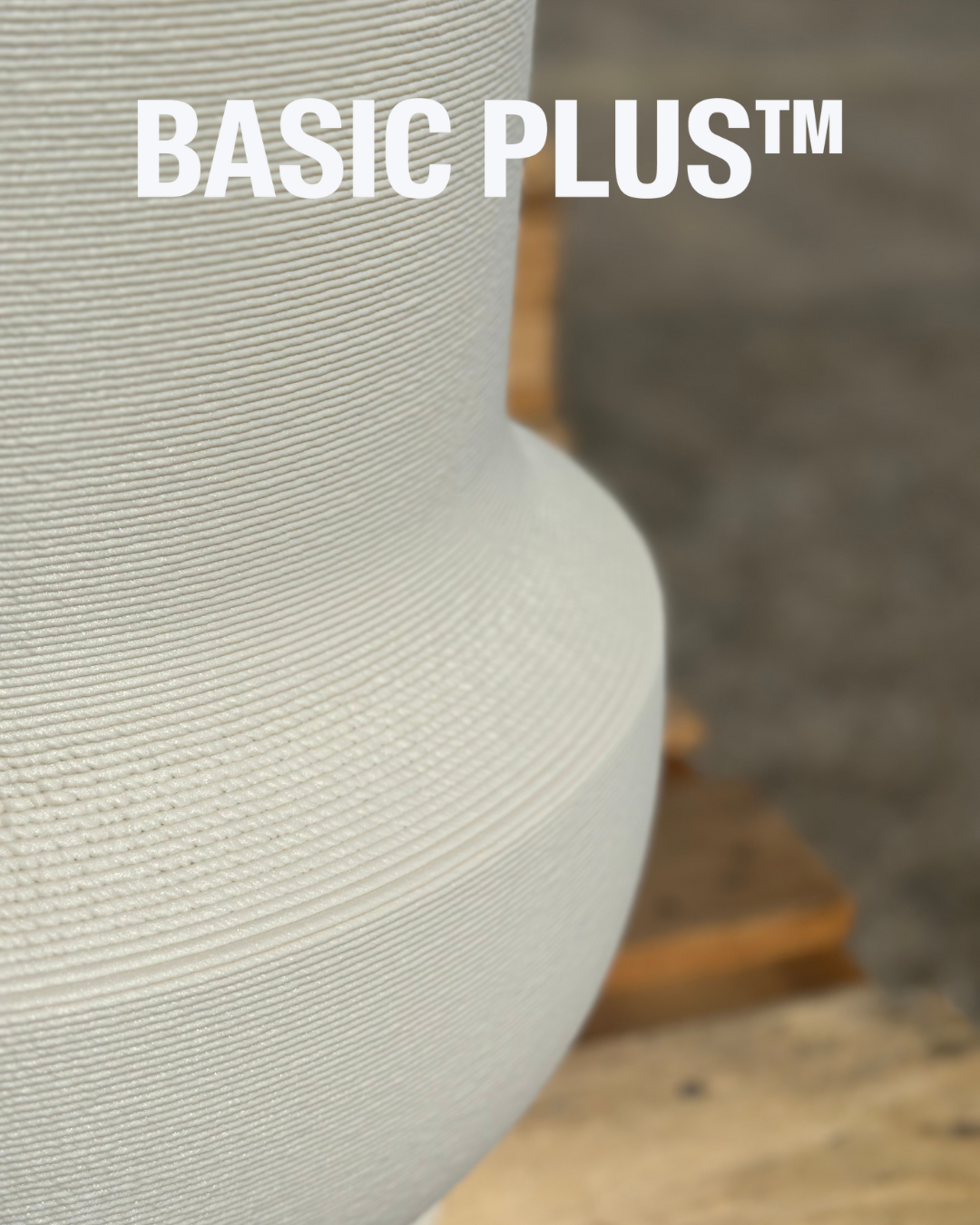 Isola Pot (3D-Printed Glass Fibre Reinforced Planter)