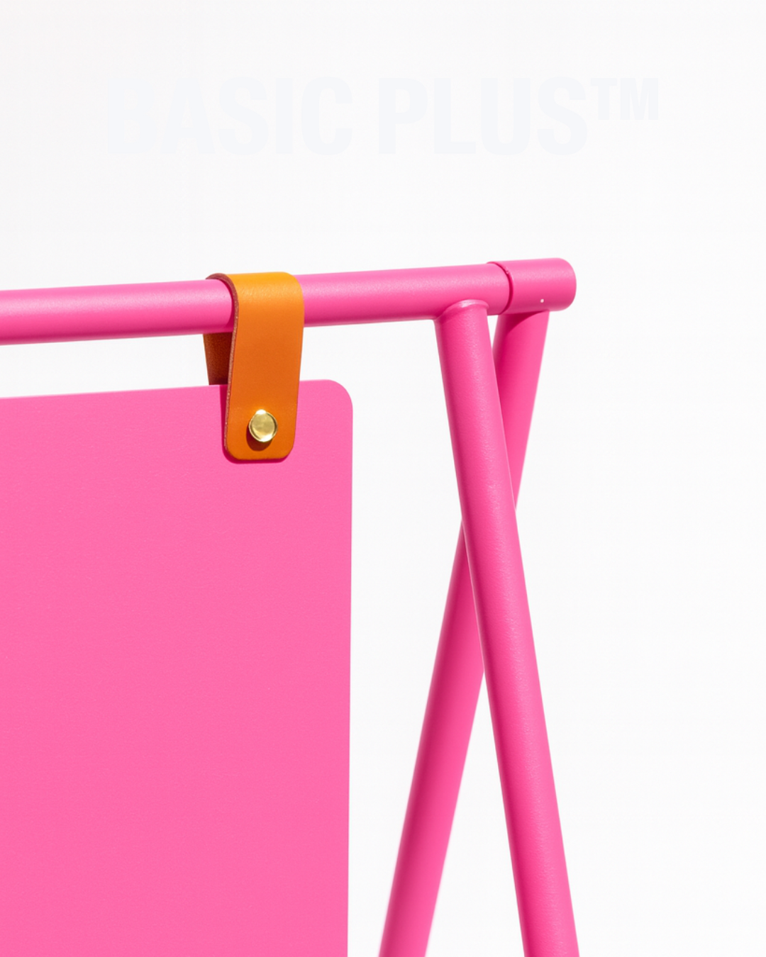 Pink Deluxe Hanging A-Frame Sign