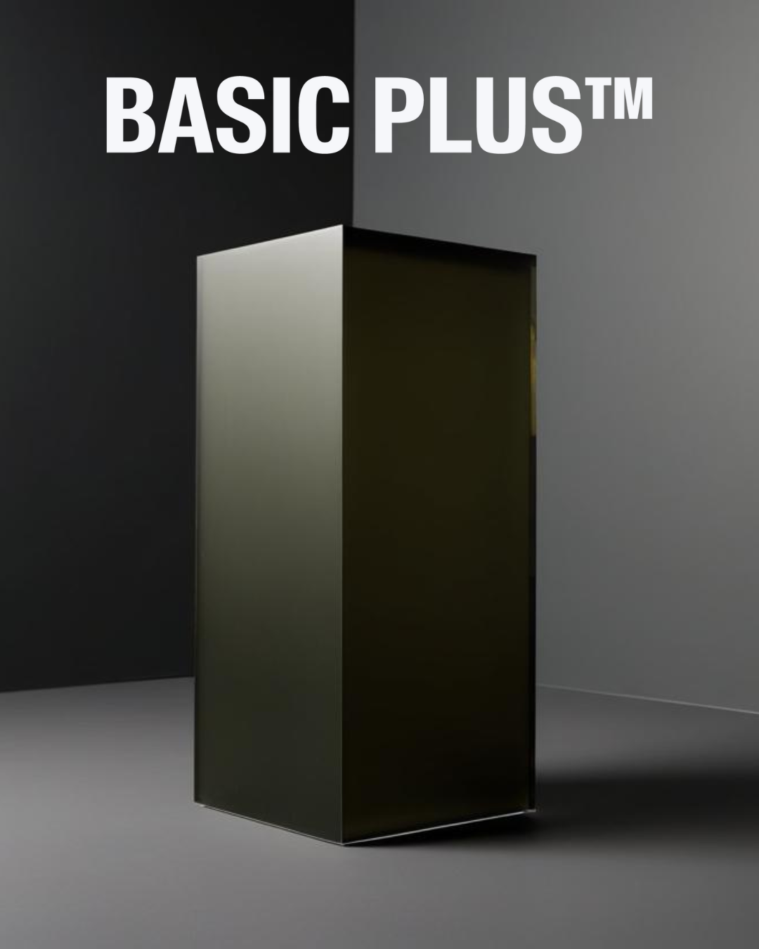 Frosted Olive Acrylic Display Plinth