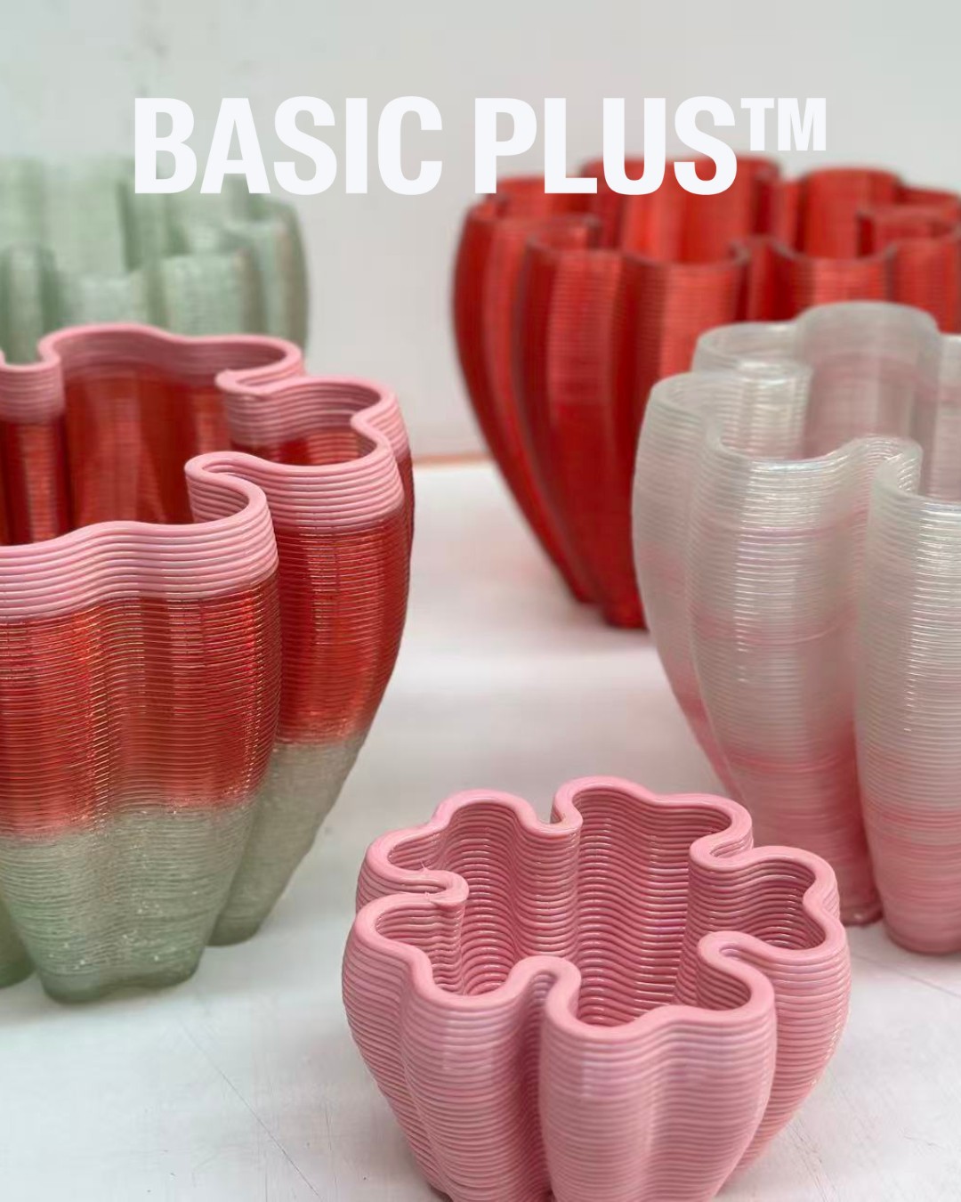 BORU Vase — Contemporary 3D-Printed Centerpiece