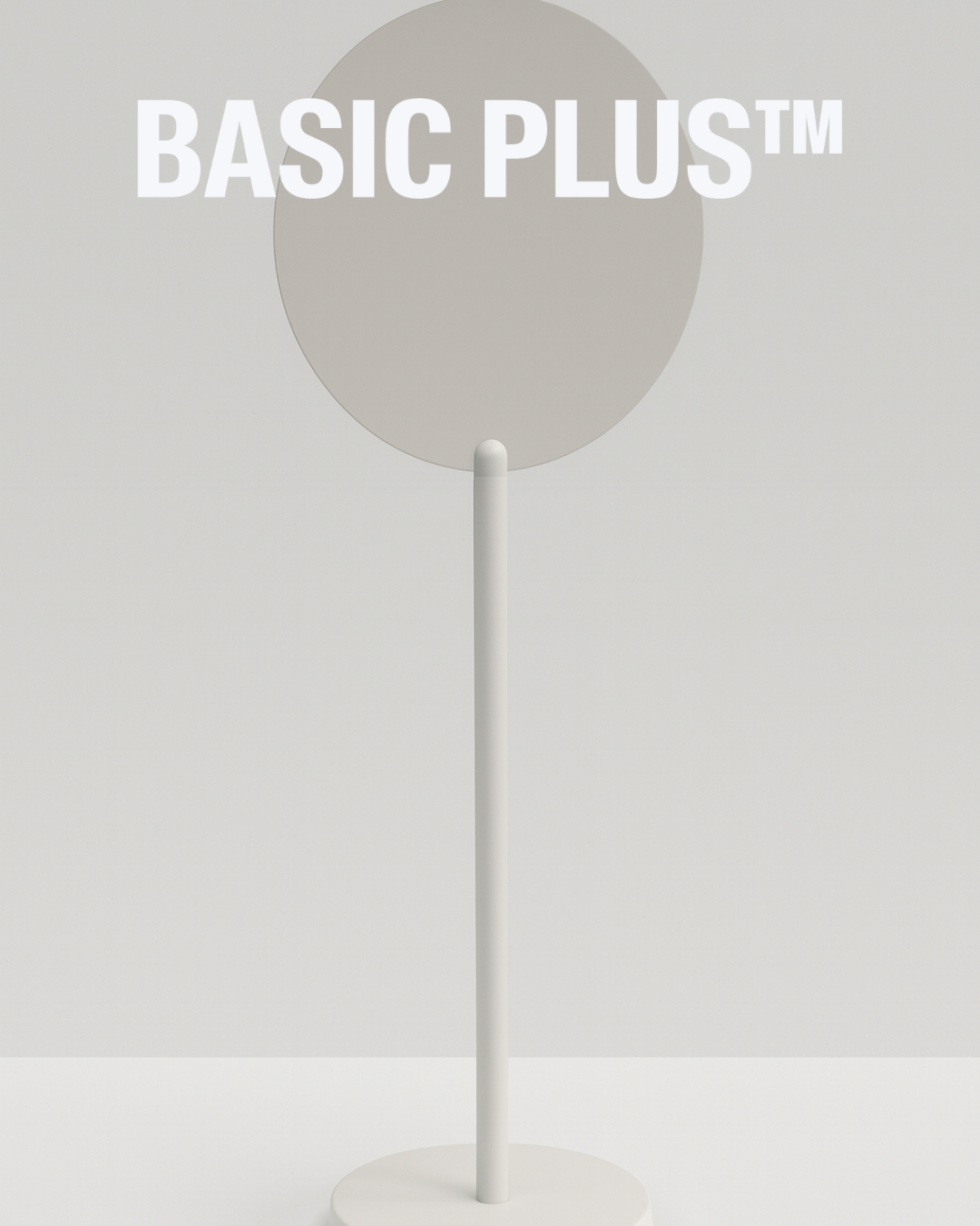 Round Metal Display Stand