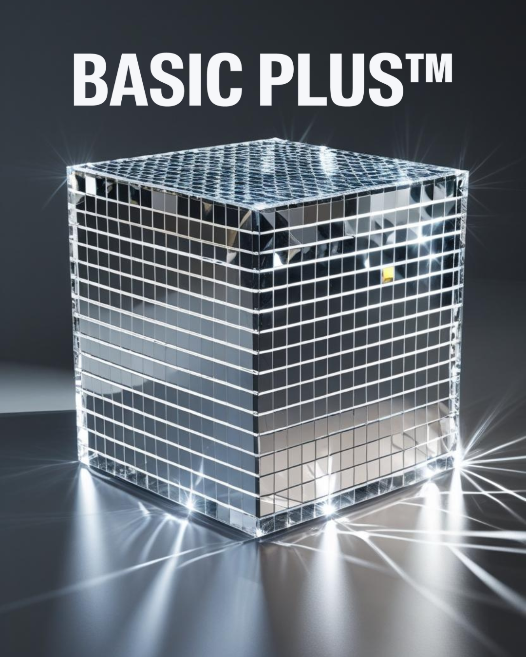 DISCO Style Acrylic Display Cube