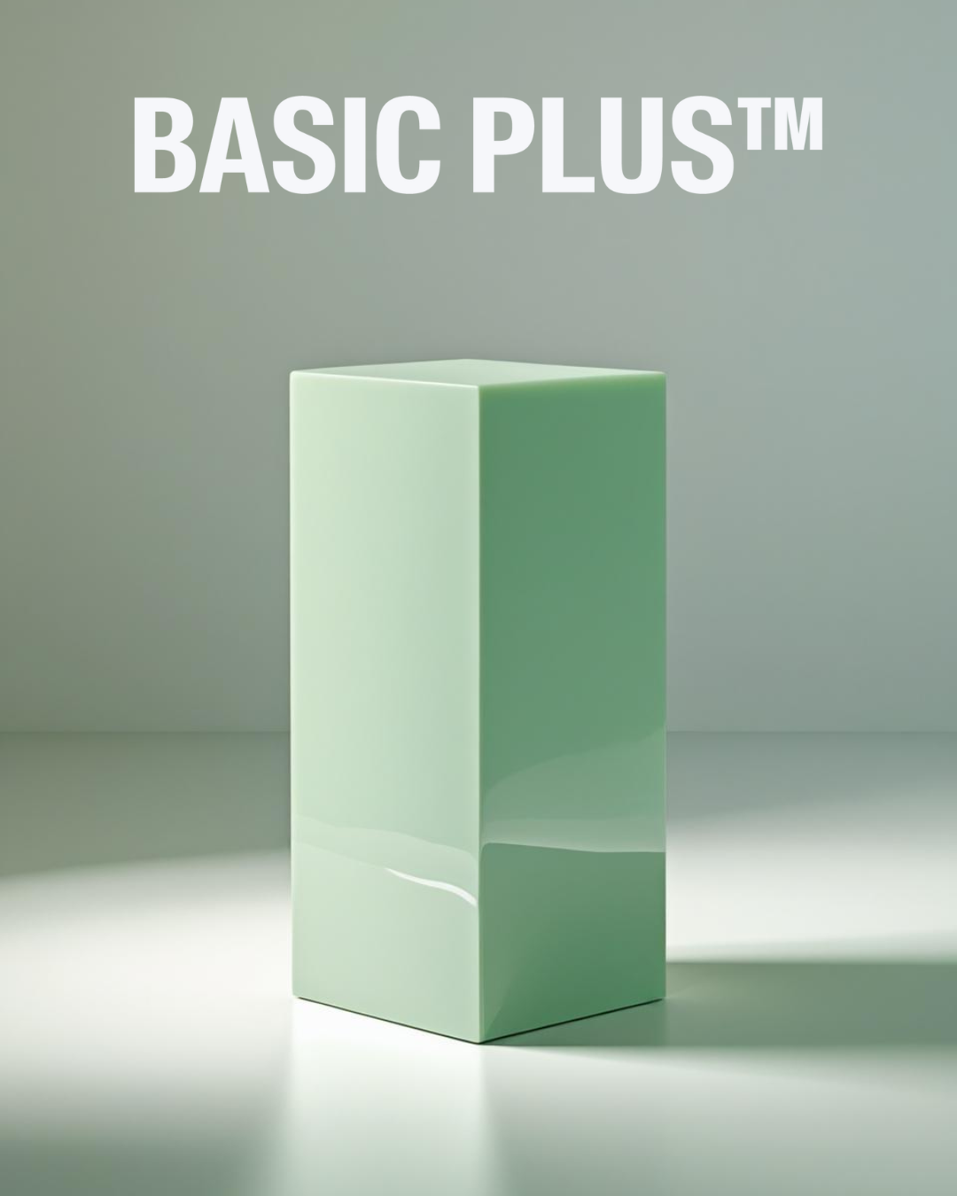 Mint Green Acrylic Display Plinth
