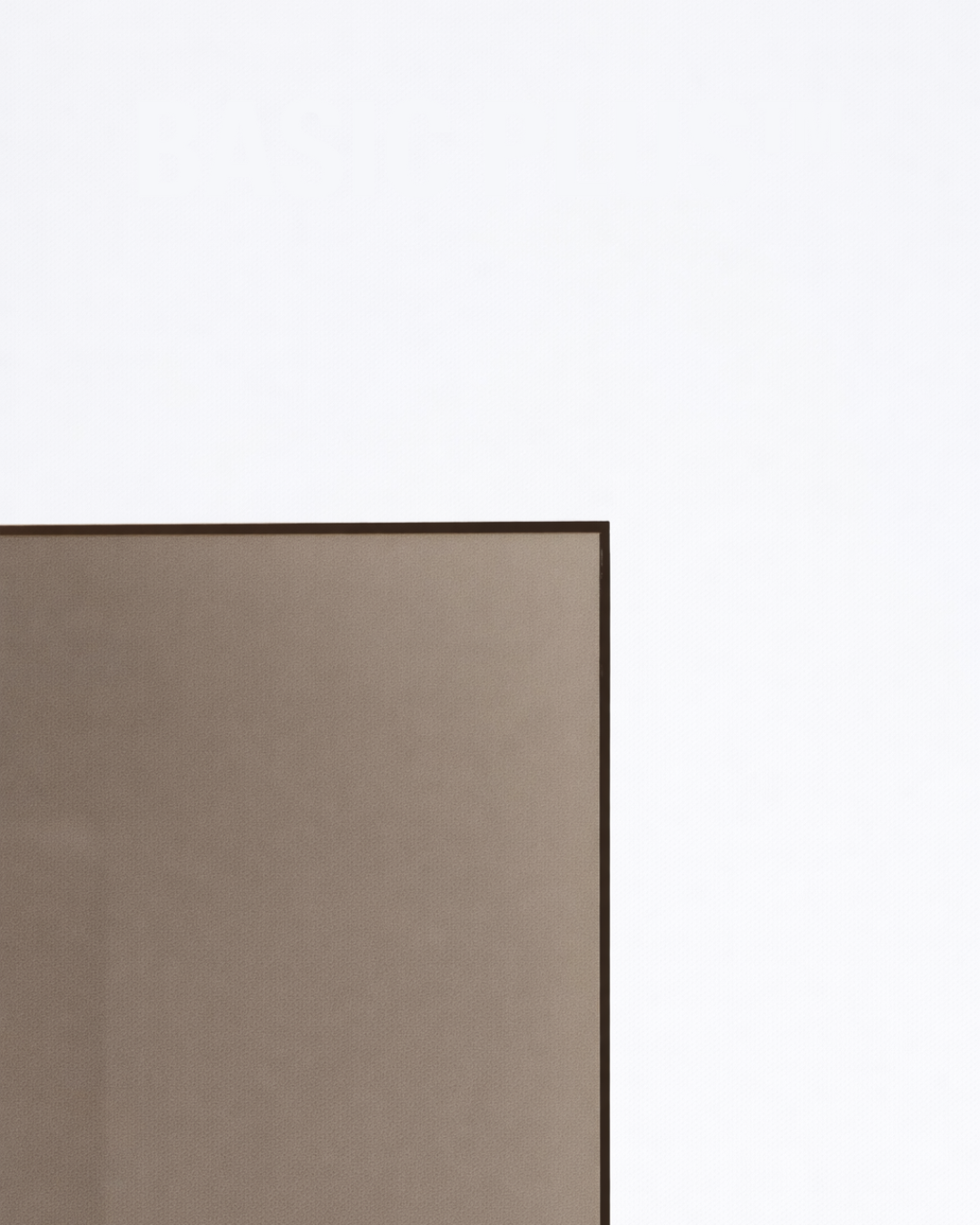 Bronze Mirror Acrylic Display Plinth