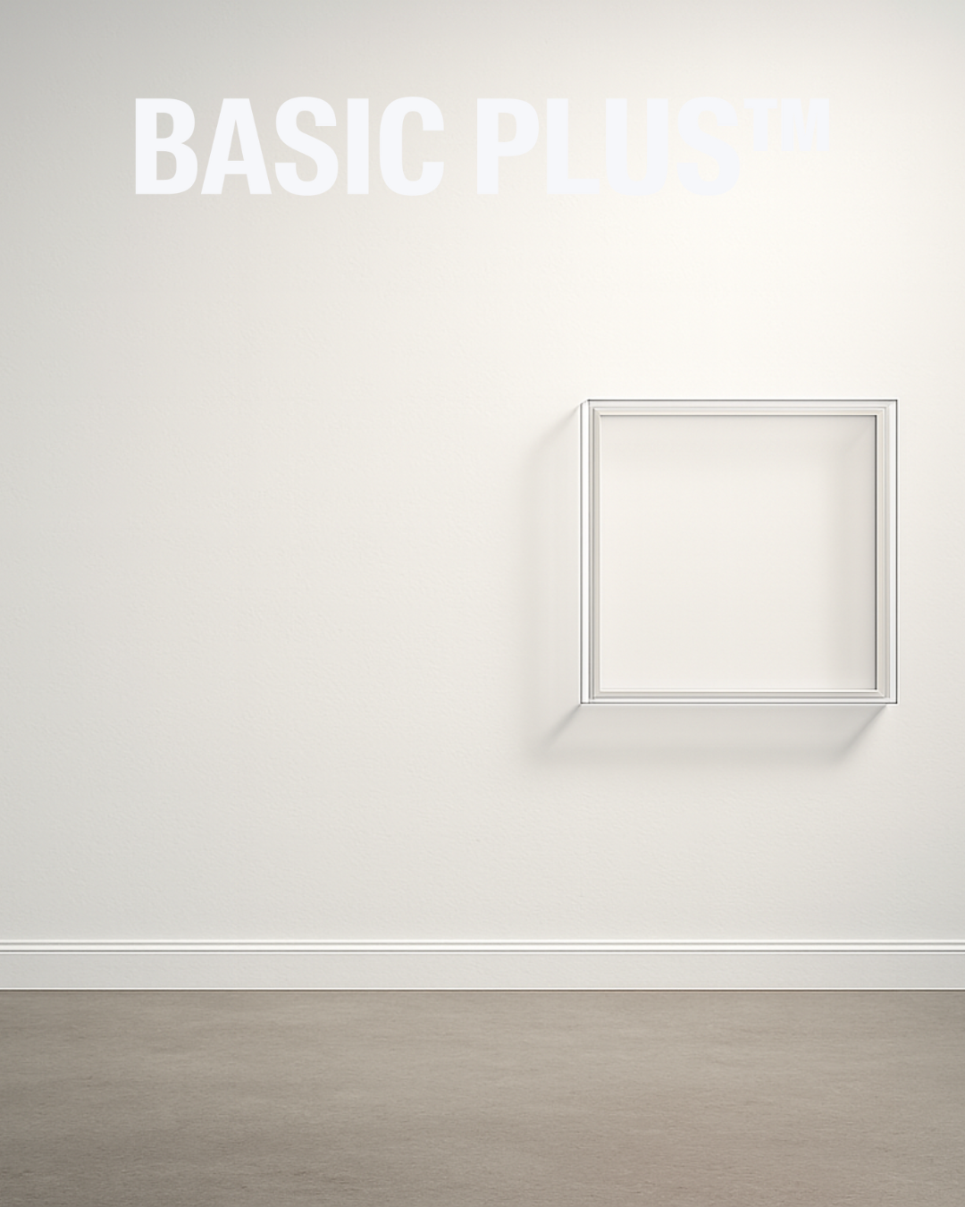 Transparent Acrylic Frame