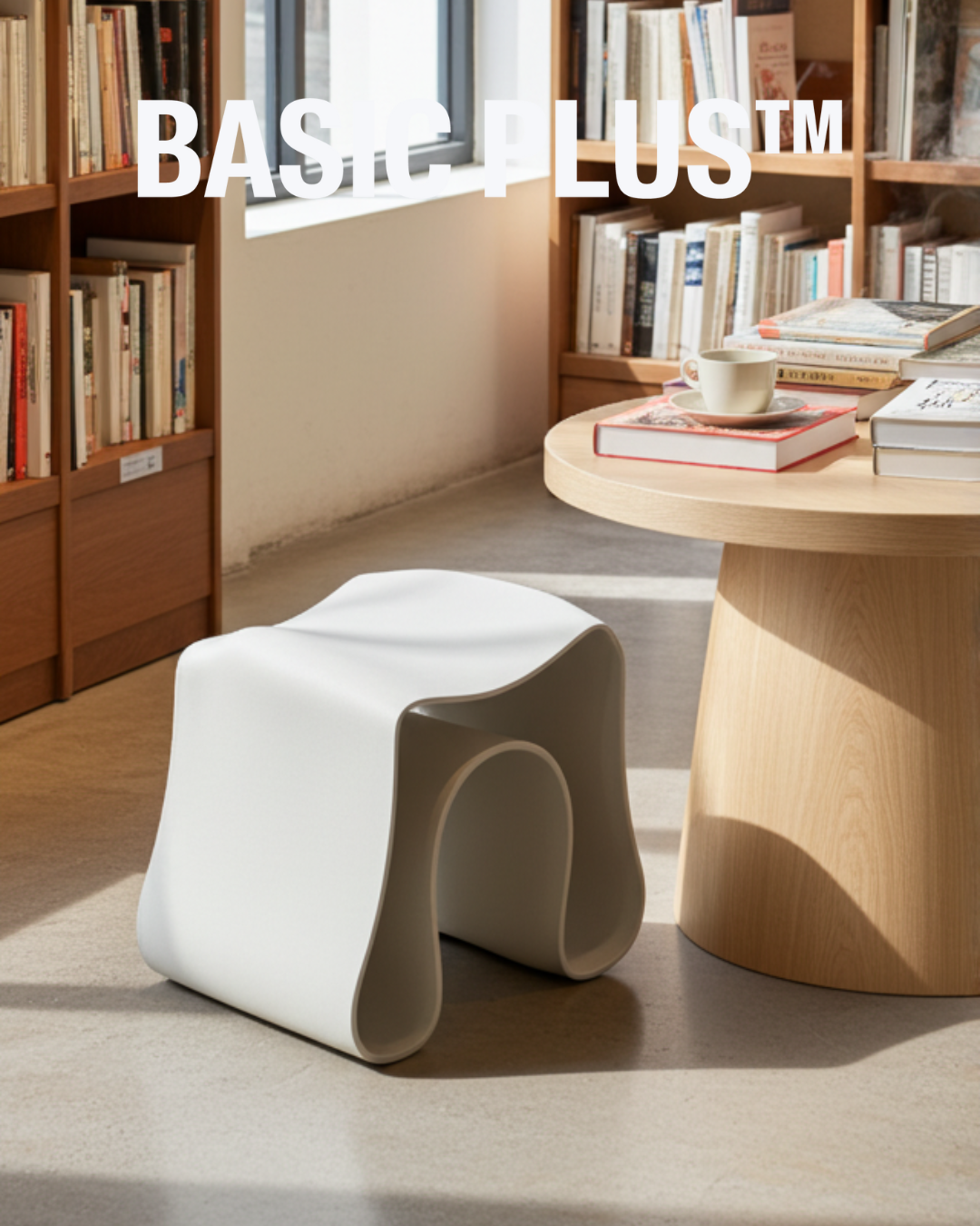 Galoppi – The Playful 3D-Printed Stool