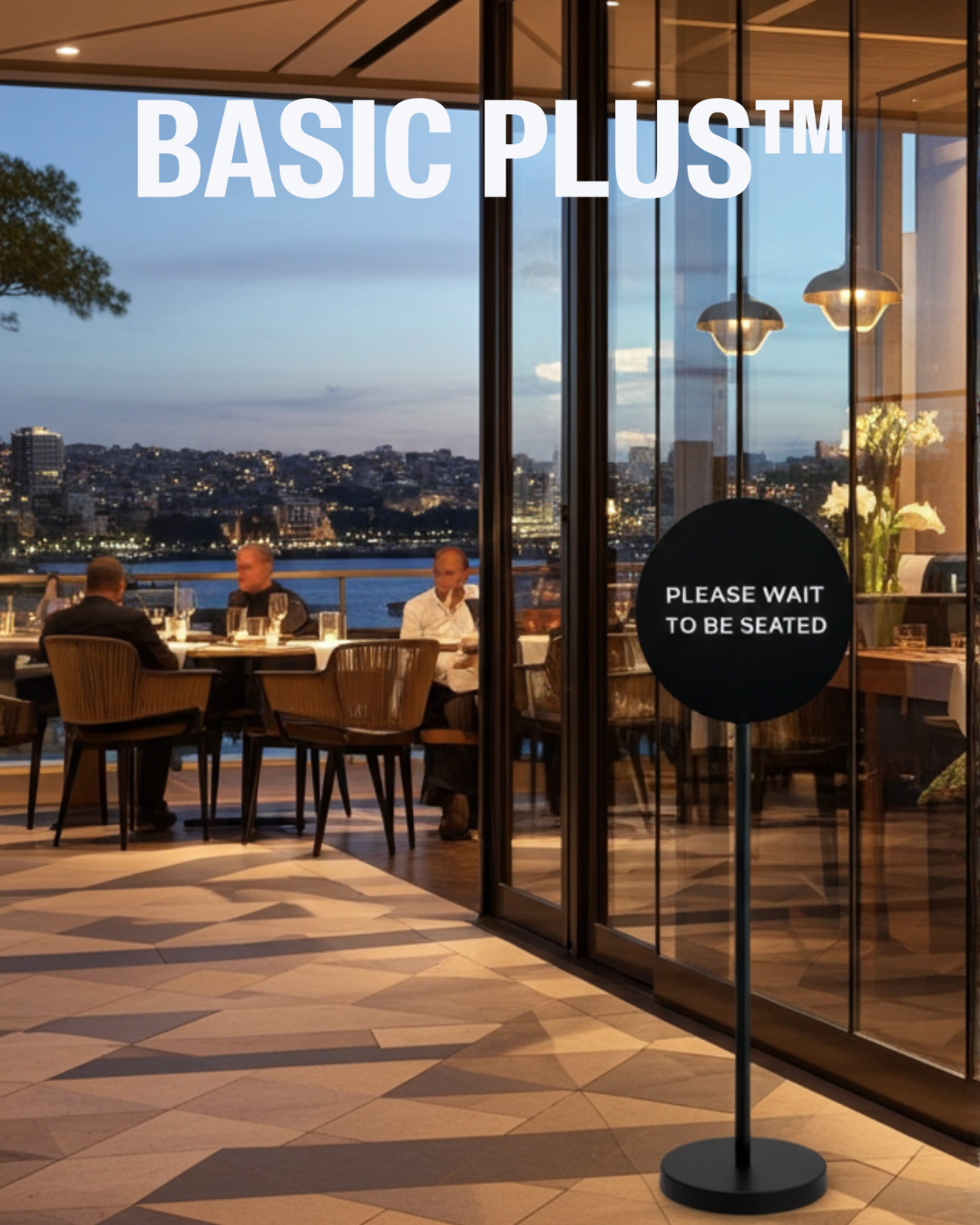 Round Metal Display Stand