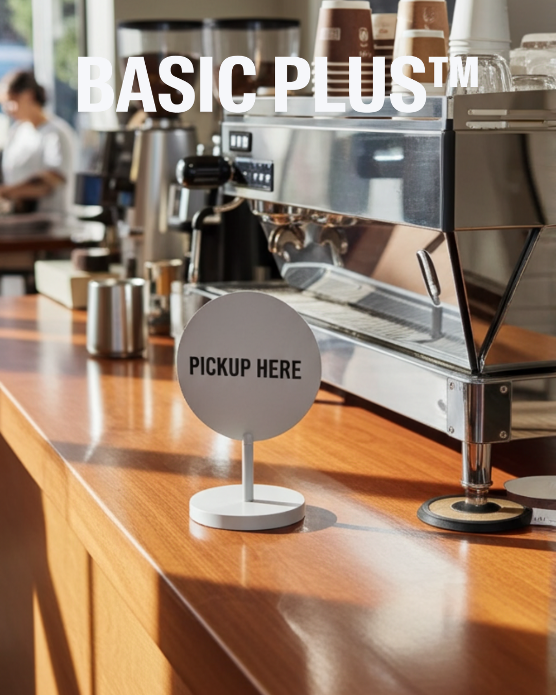 Round Metal Display Stand