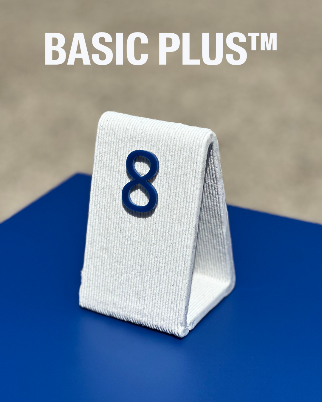 PRISMARC Marble Table Number Block